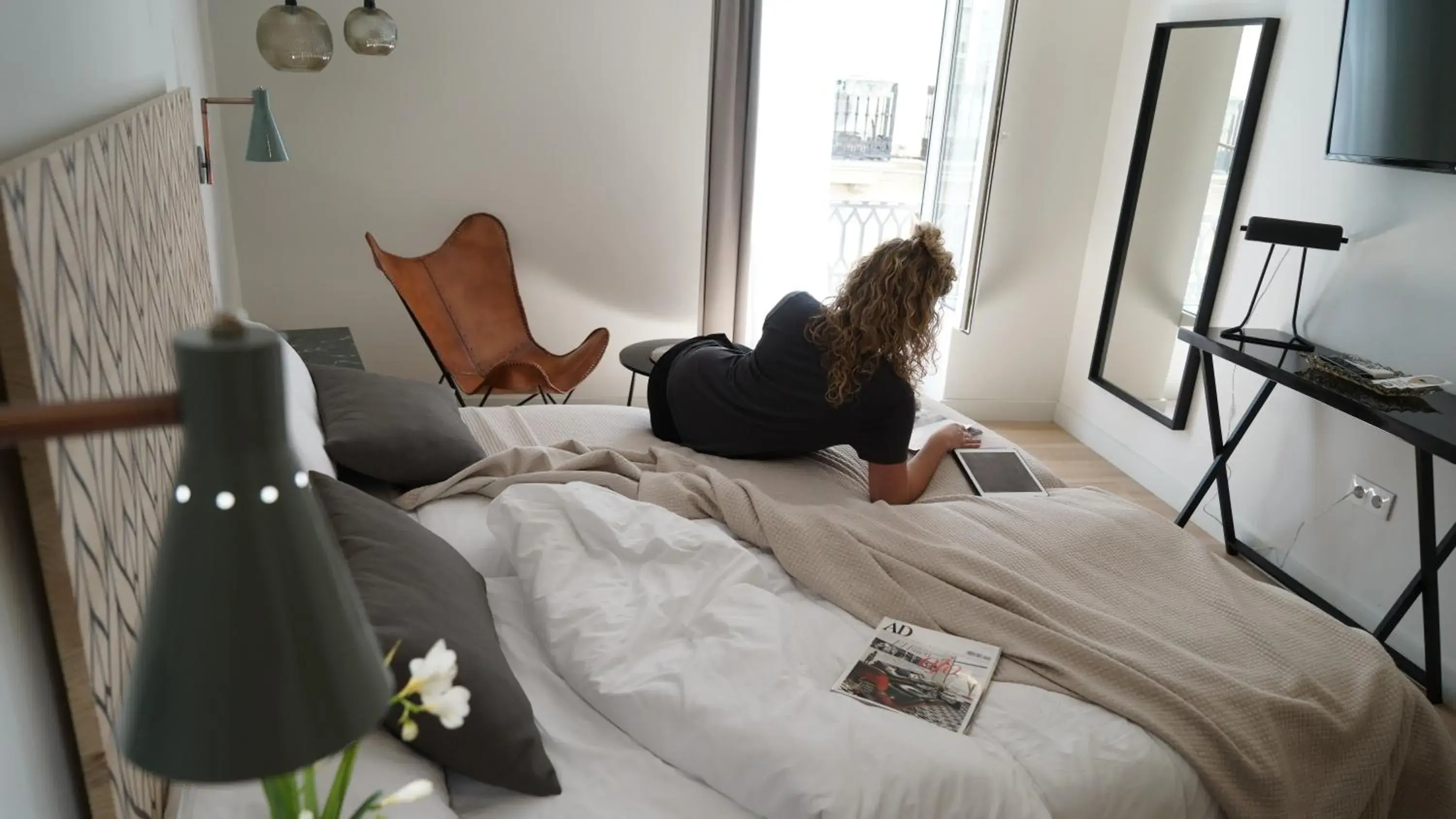 Triple Room with View in MD Design Hotel - Portal del Real Triple Room with View in MD Design Hotel - Portal del Real