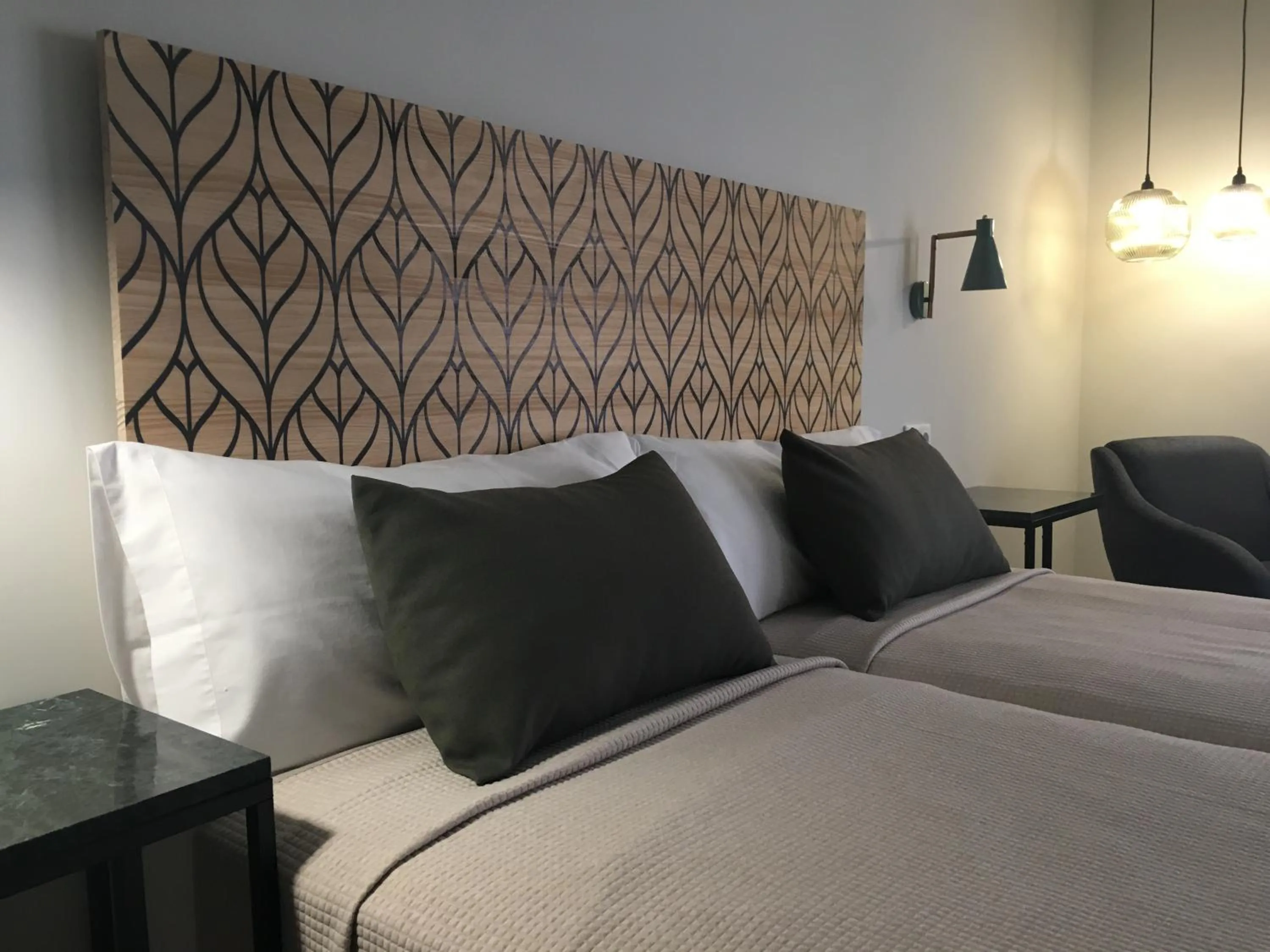 Bed in MD Design Hotel - Portal del Real