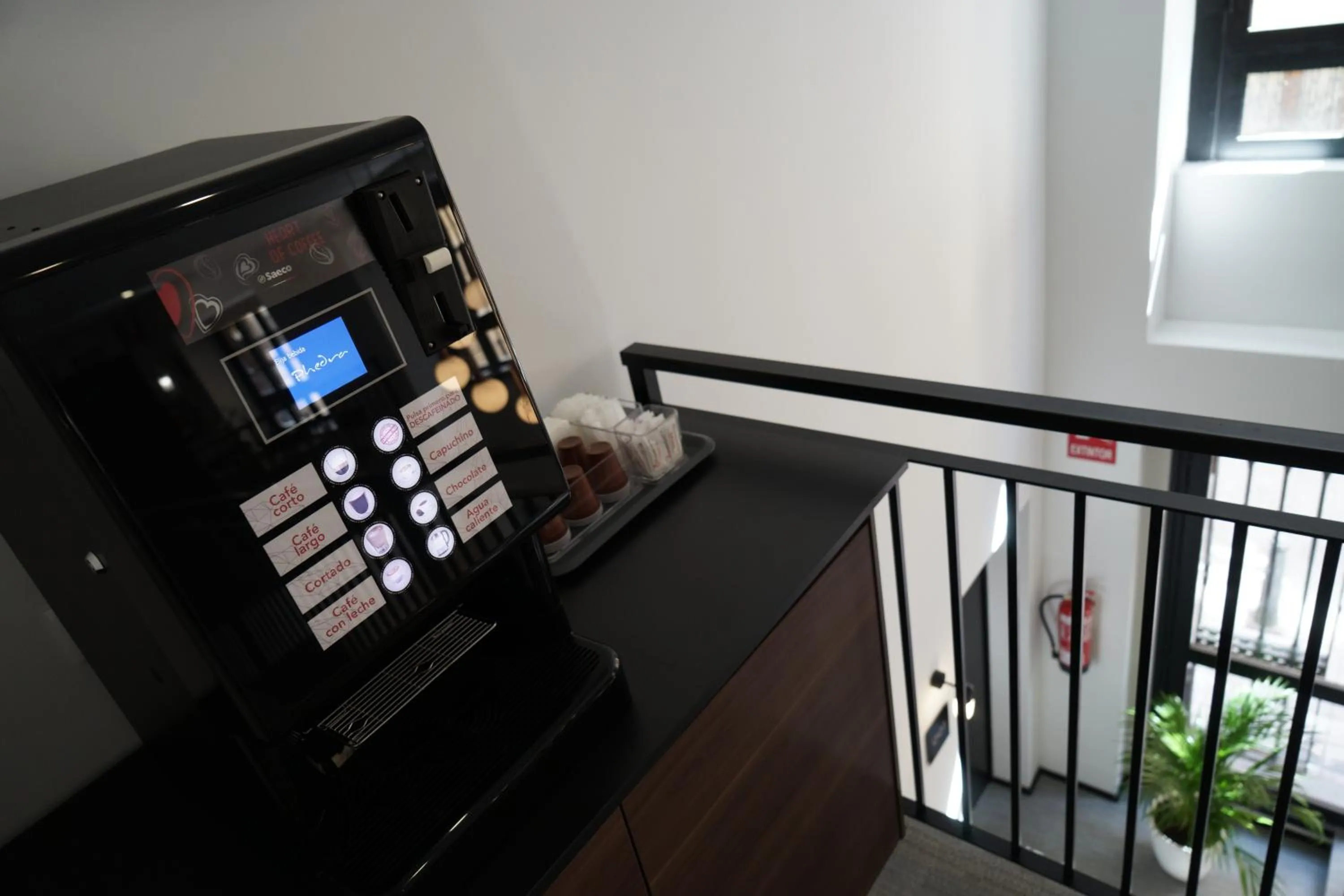 Food and drinks in MD Design Hotel - Portal del Real