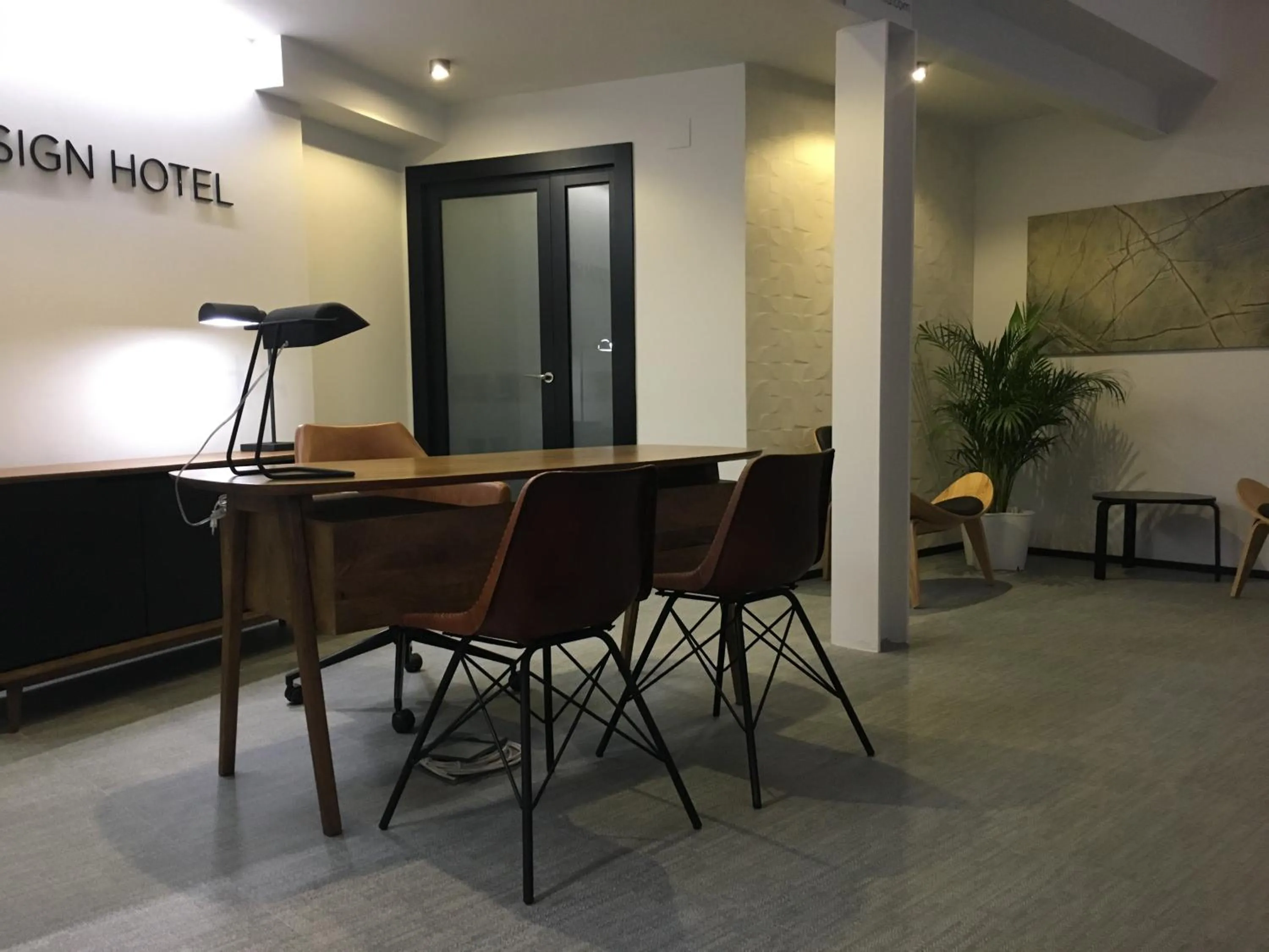 Property building in MD Design Hotel - Portal del Real