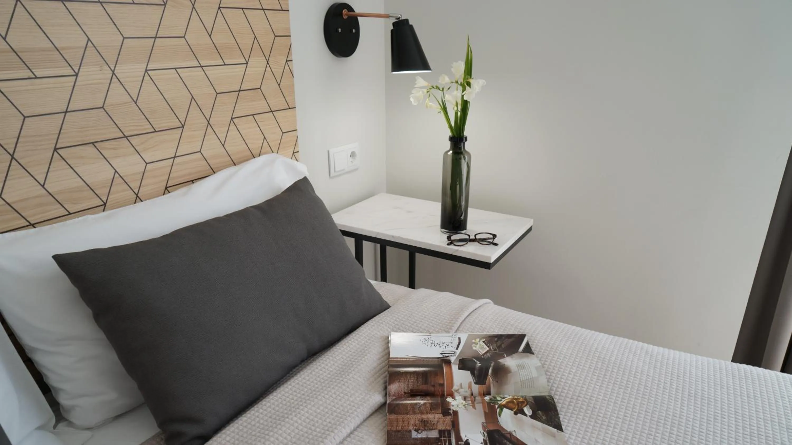 Bed in MD Design Hotel - Portal del Real