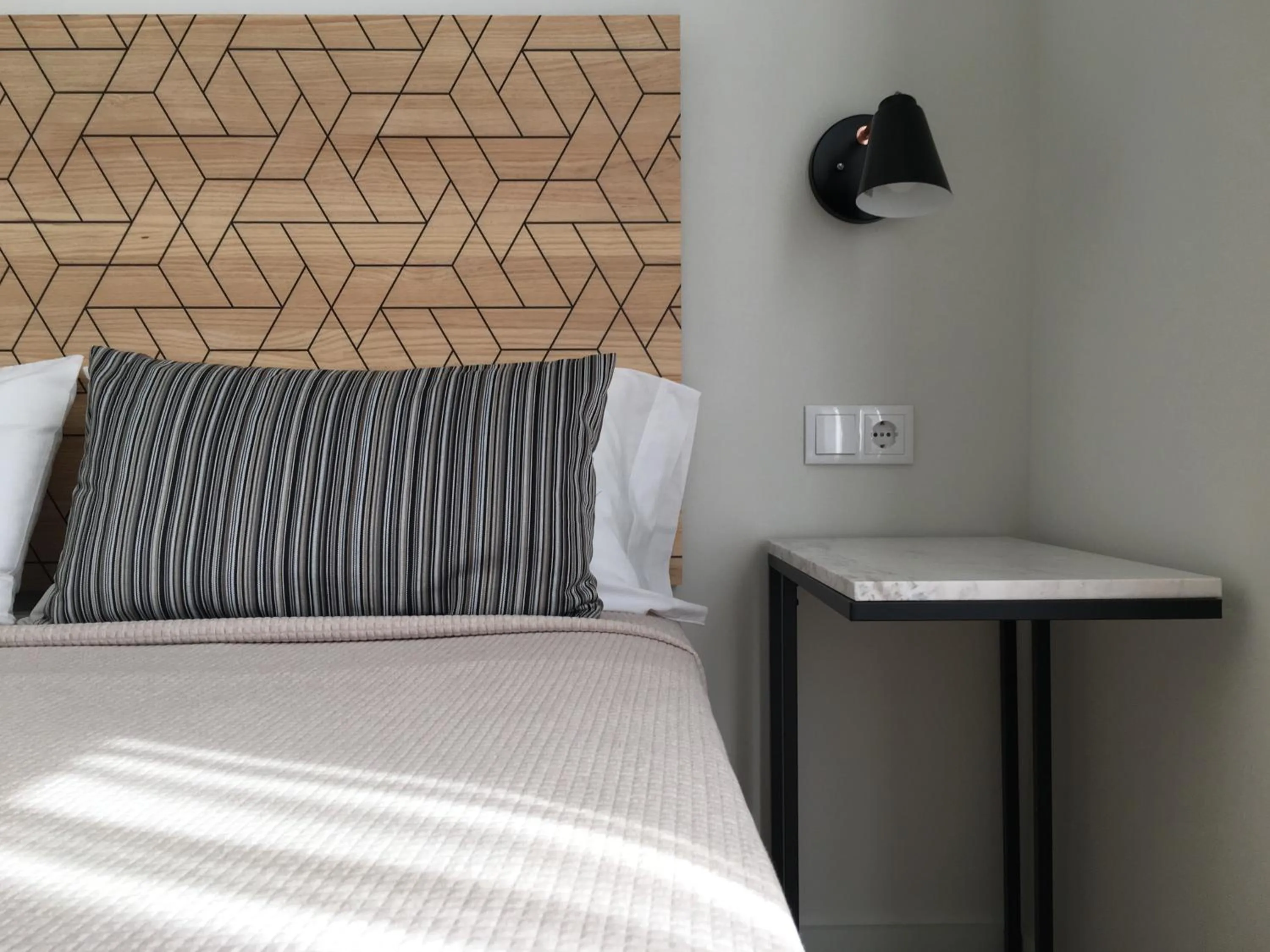 Bed in MD Design Hotel - Portal del Real