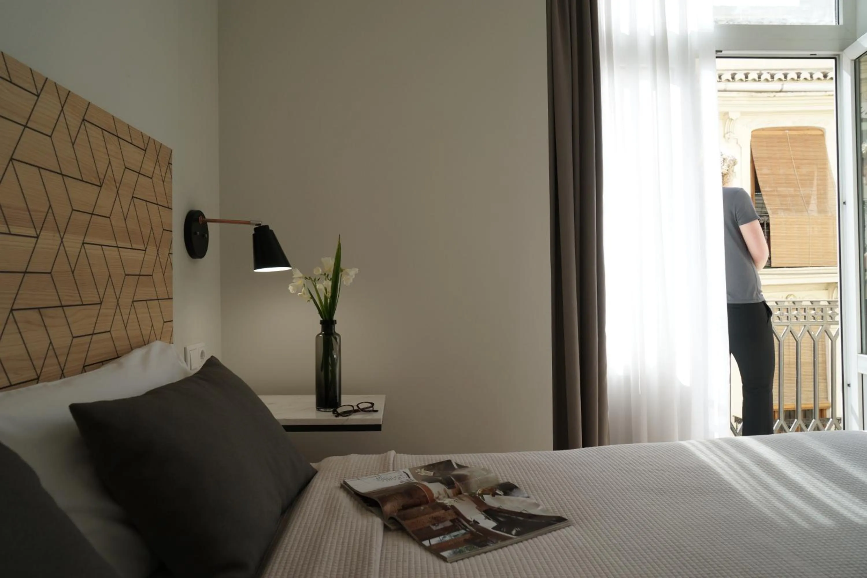 Bed in MD Design Hotel - Portal del Real