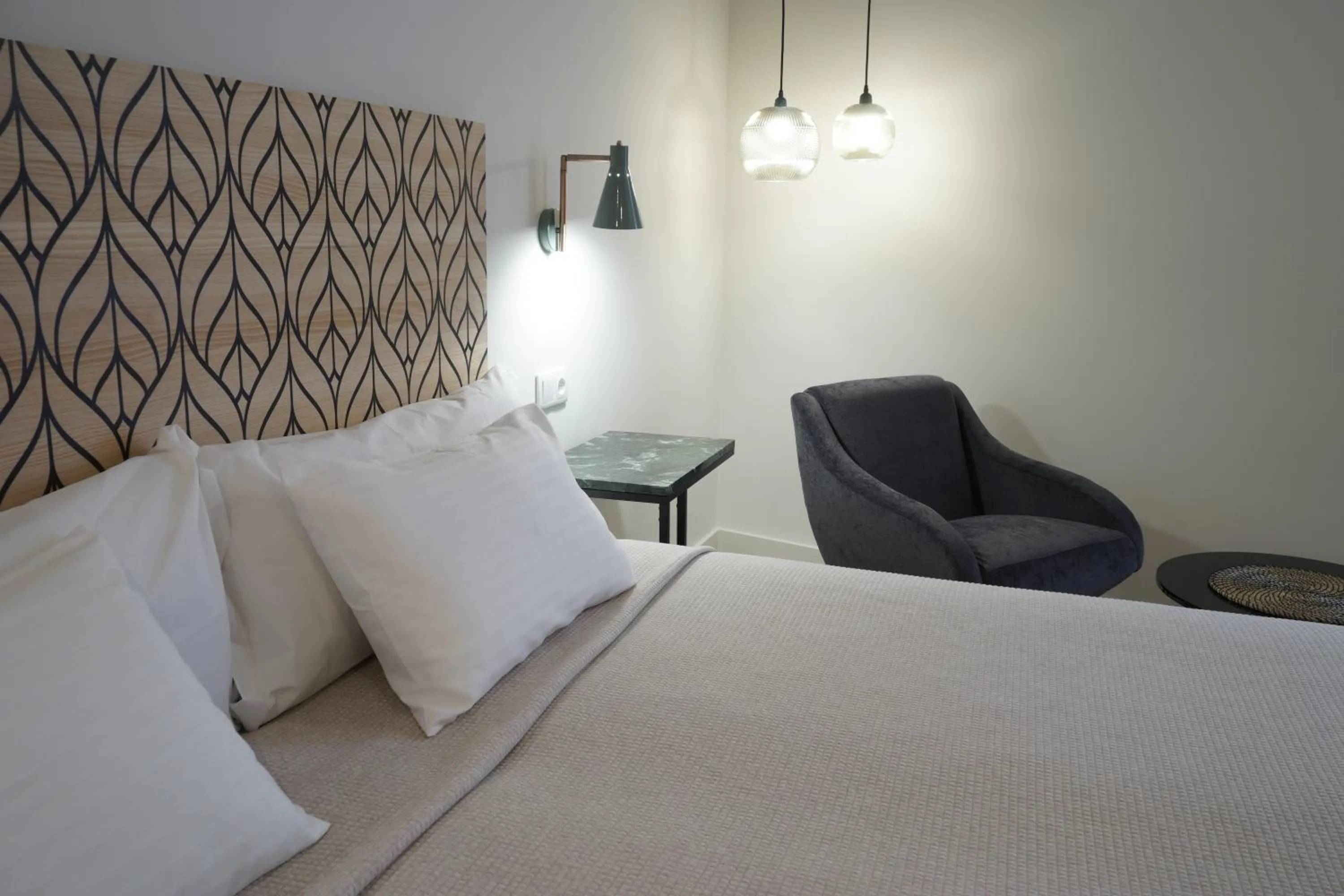 Bed in MD Design Hotel - Portal del Real