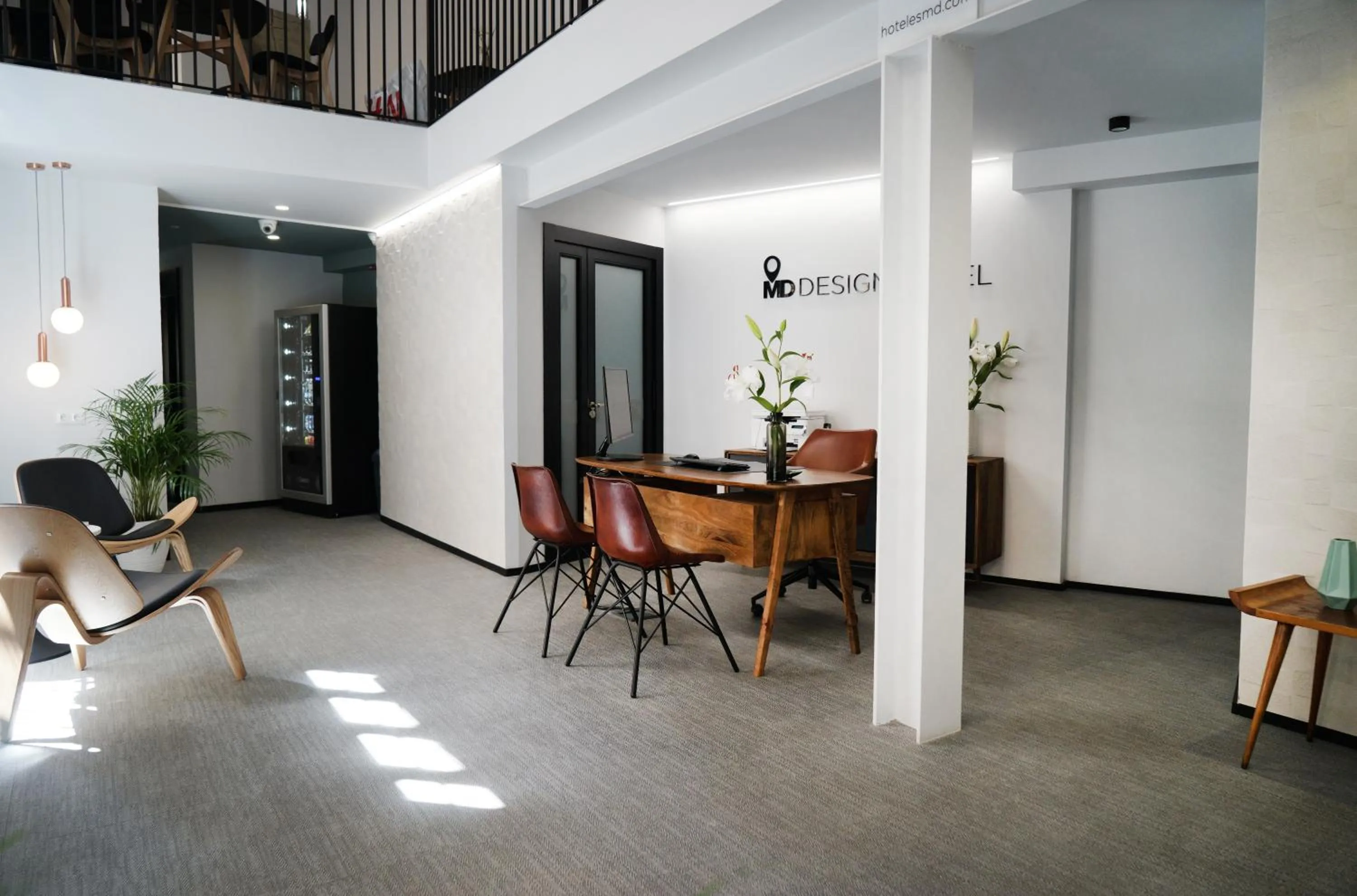 Property building in MD Design Hotel - Portal del Real