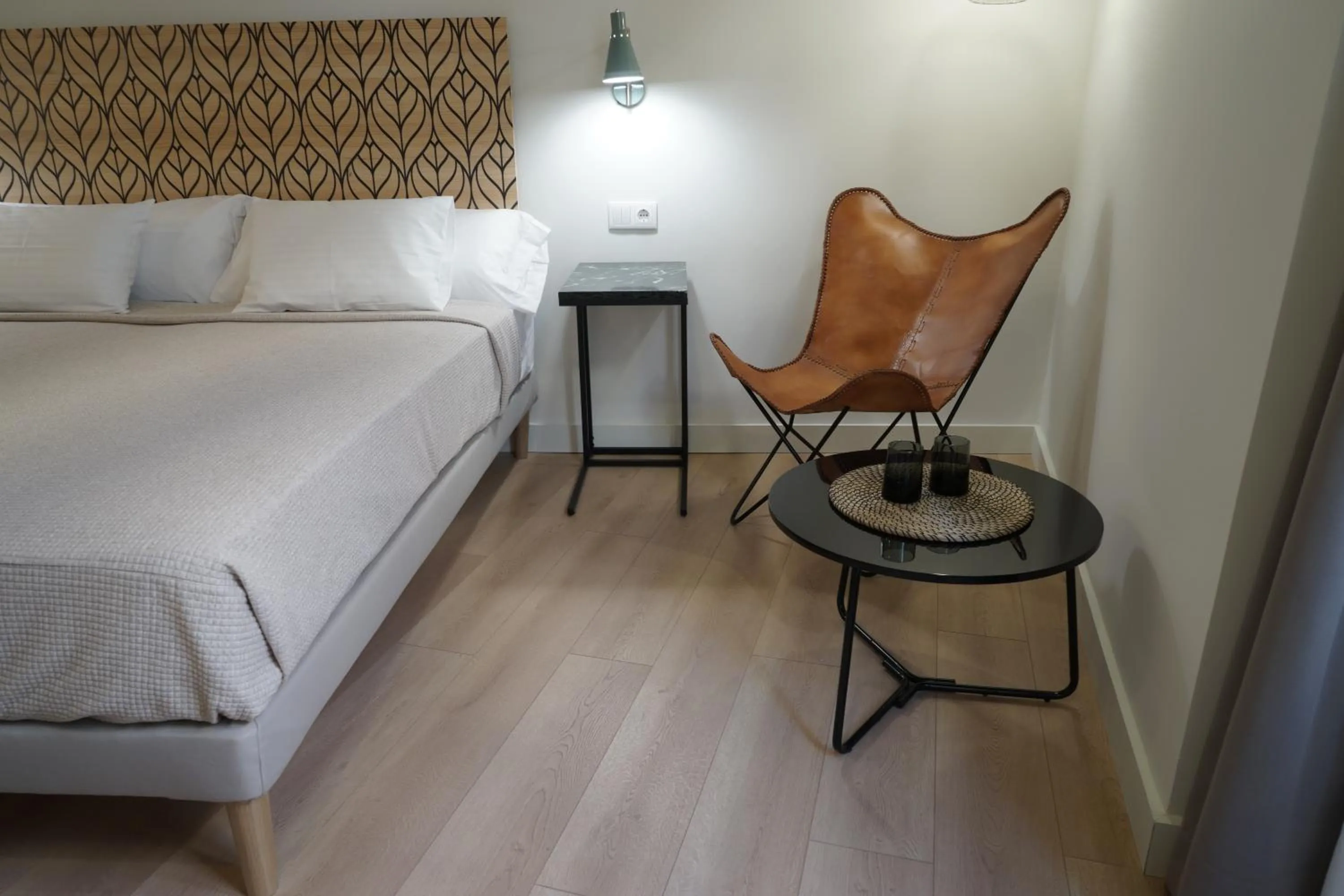 TV and multimedia, Bed in MD Design Hotel - Portal del Real