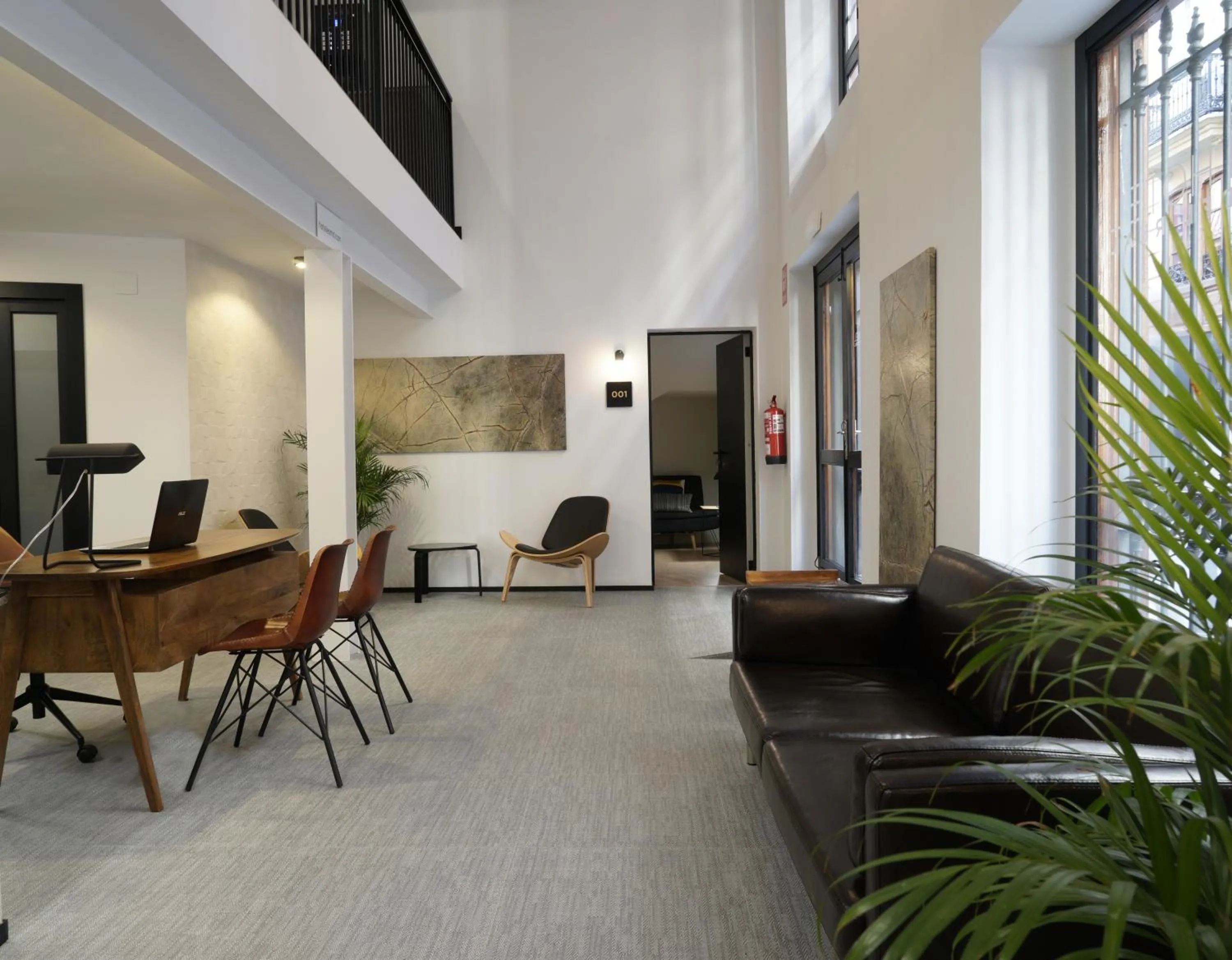 Property building in MD Design Hotel - Portal del Real