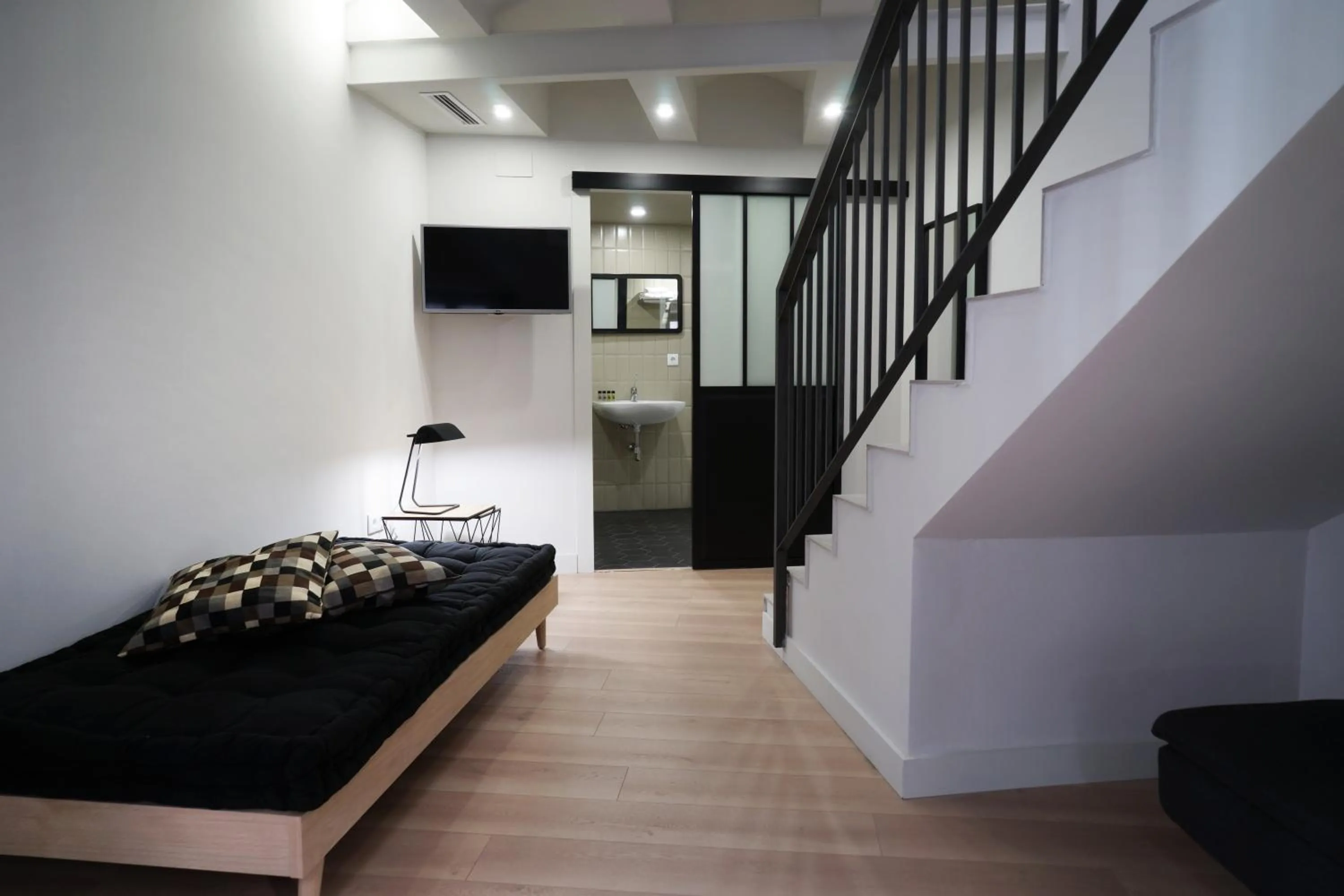 Bed in MD Design Hotel - Portal del Real