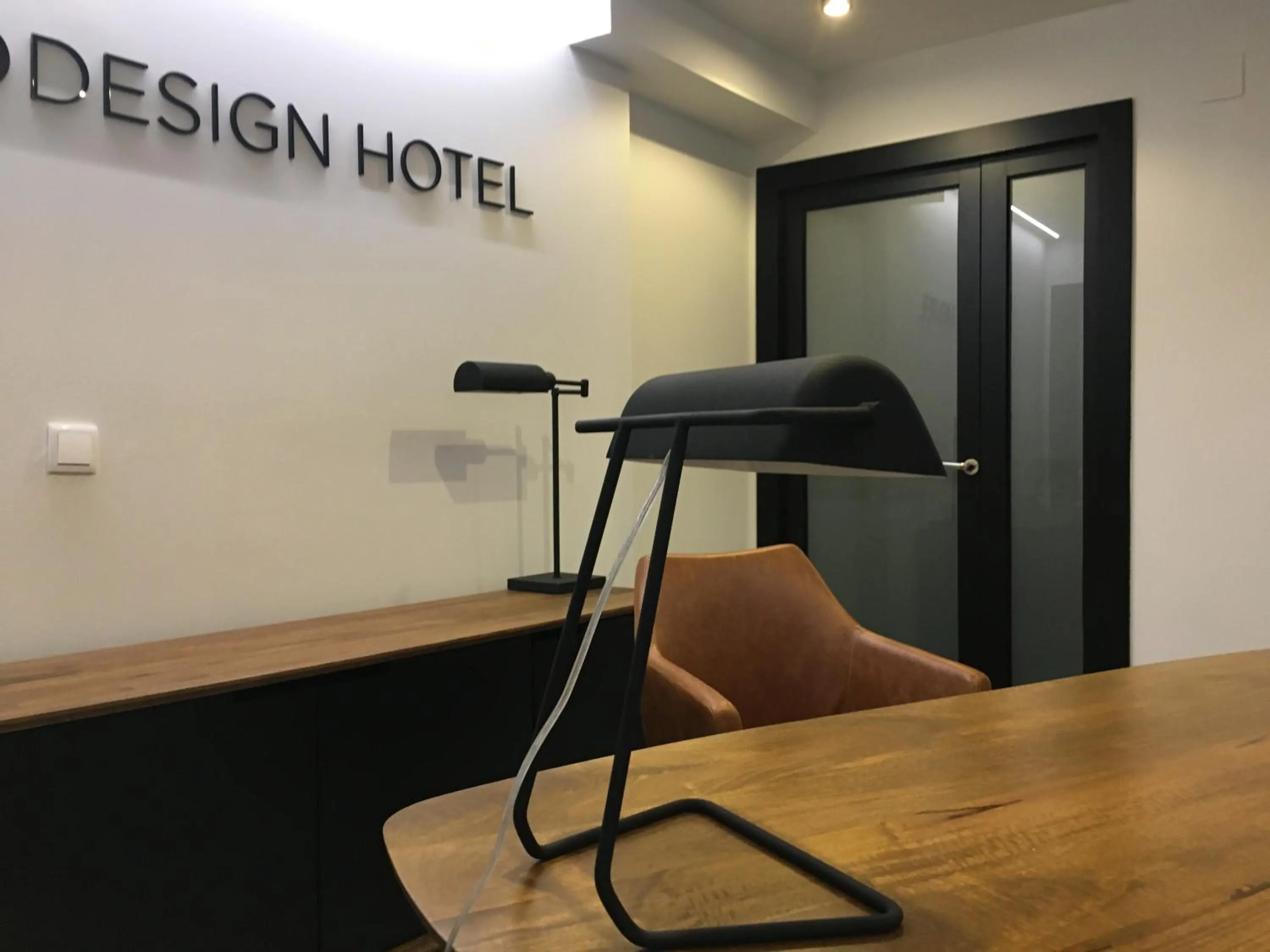 Lobby or reception in MD Design Hotel - Portal del Real