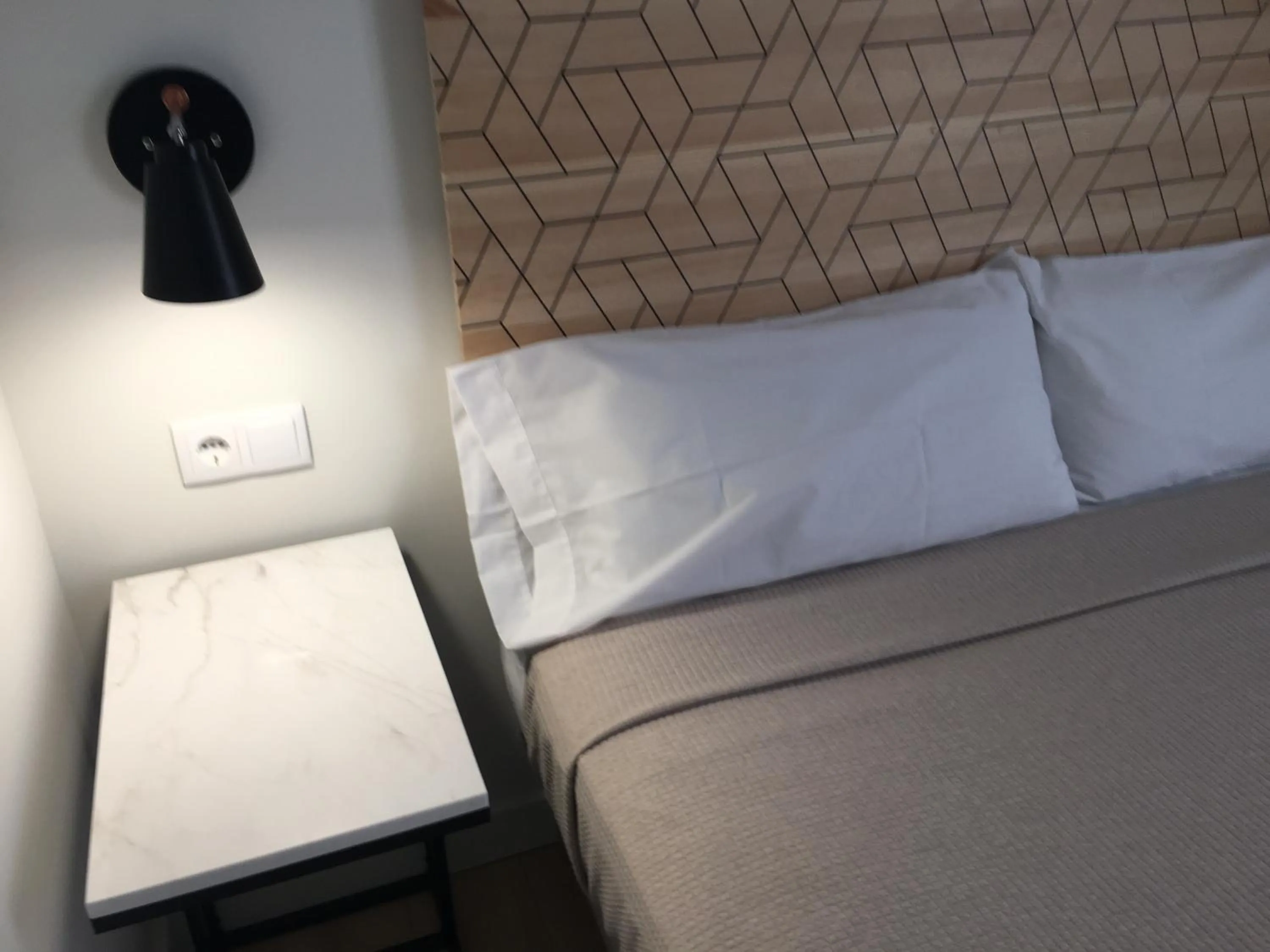 Bed in MD Design Hotel - Portal del Real