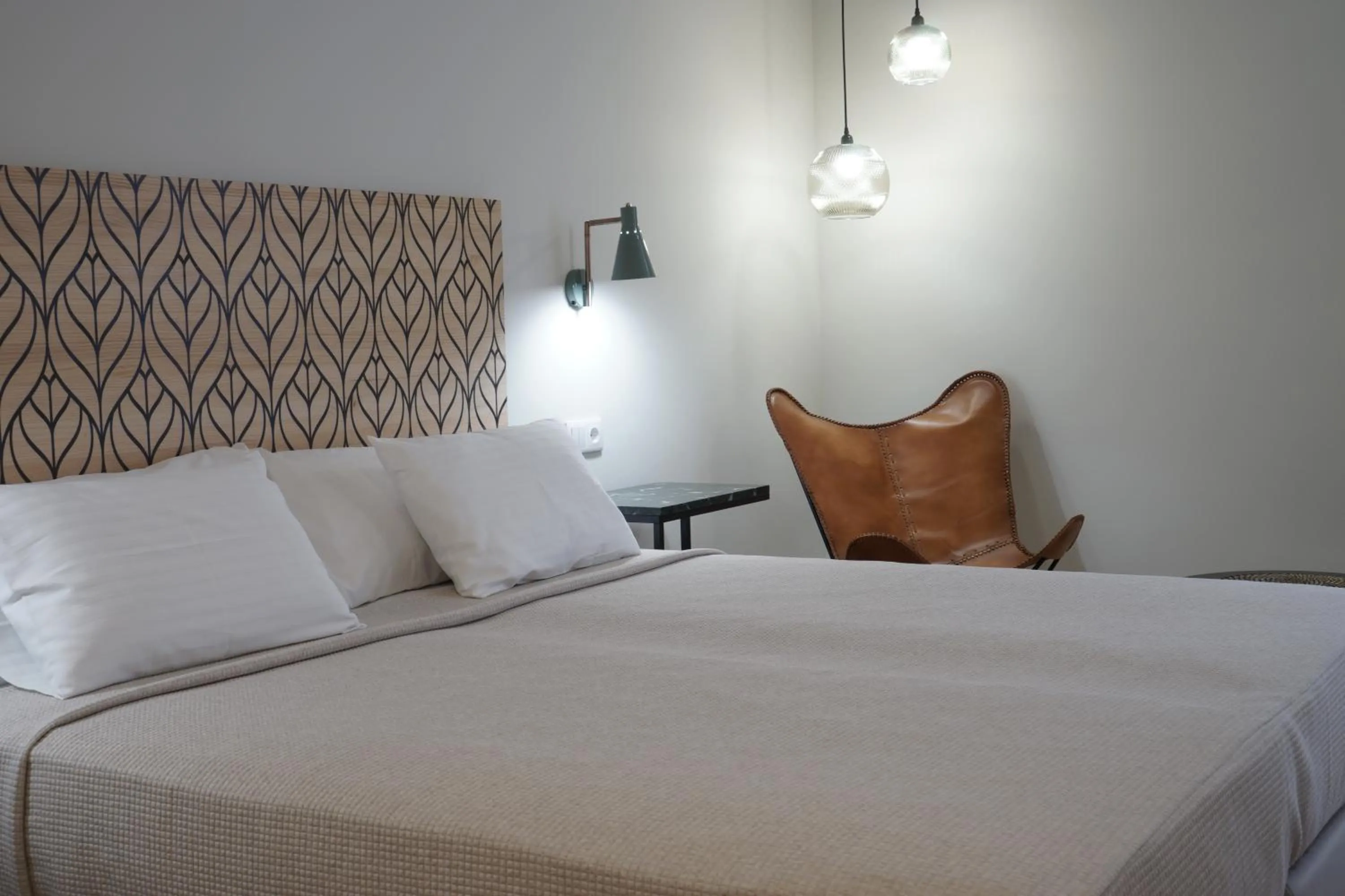 TV and multimedia, Bed in MD Design Hotel - Portal del Real