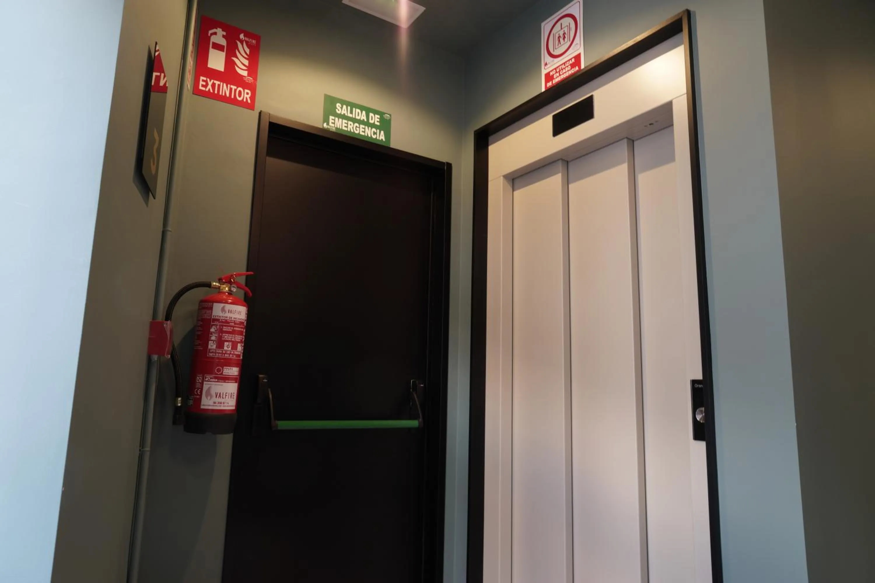 Property building in MD Design Hotel - Portal del Real