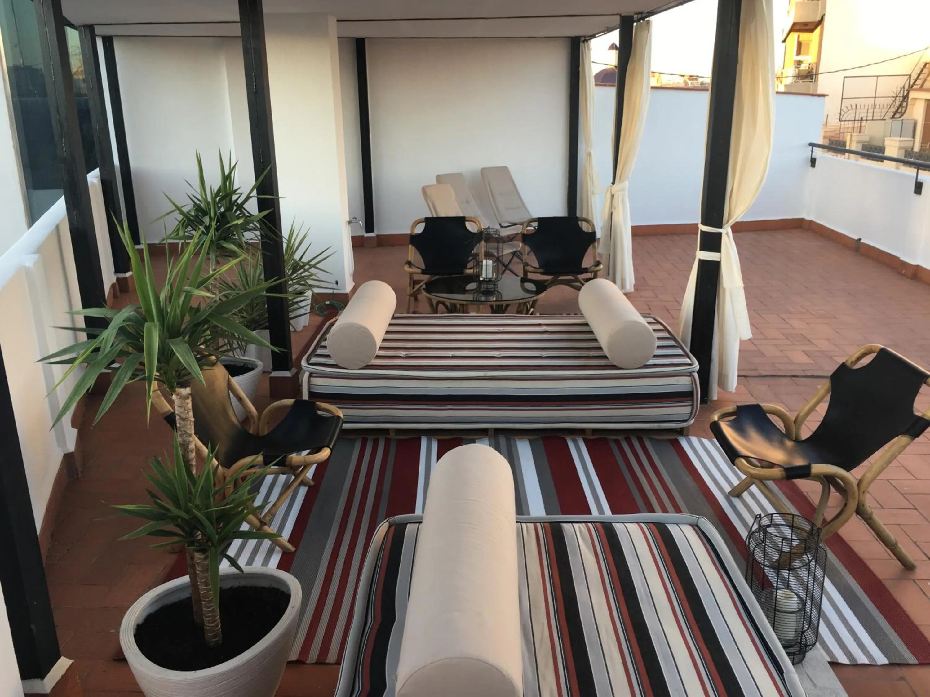 Property building in MD Design Hotel - Portal del Real