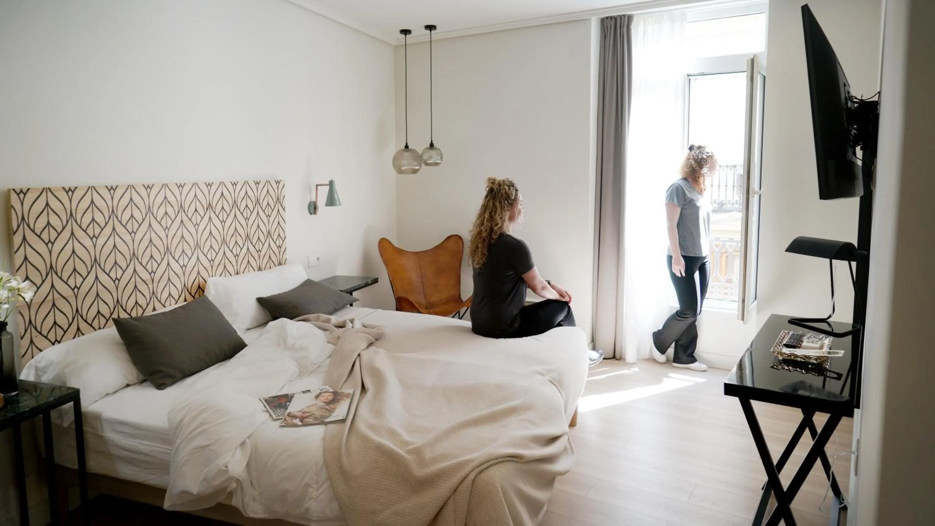 Bed in MD Design Hotel - Portal del Real