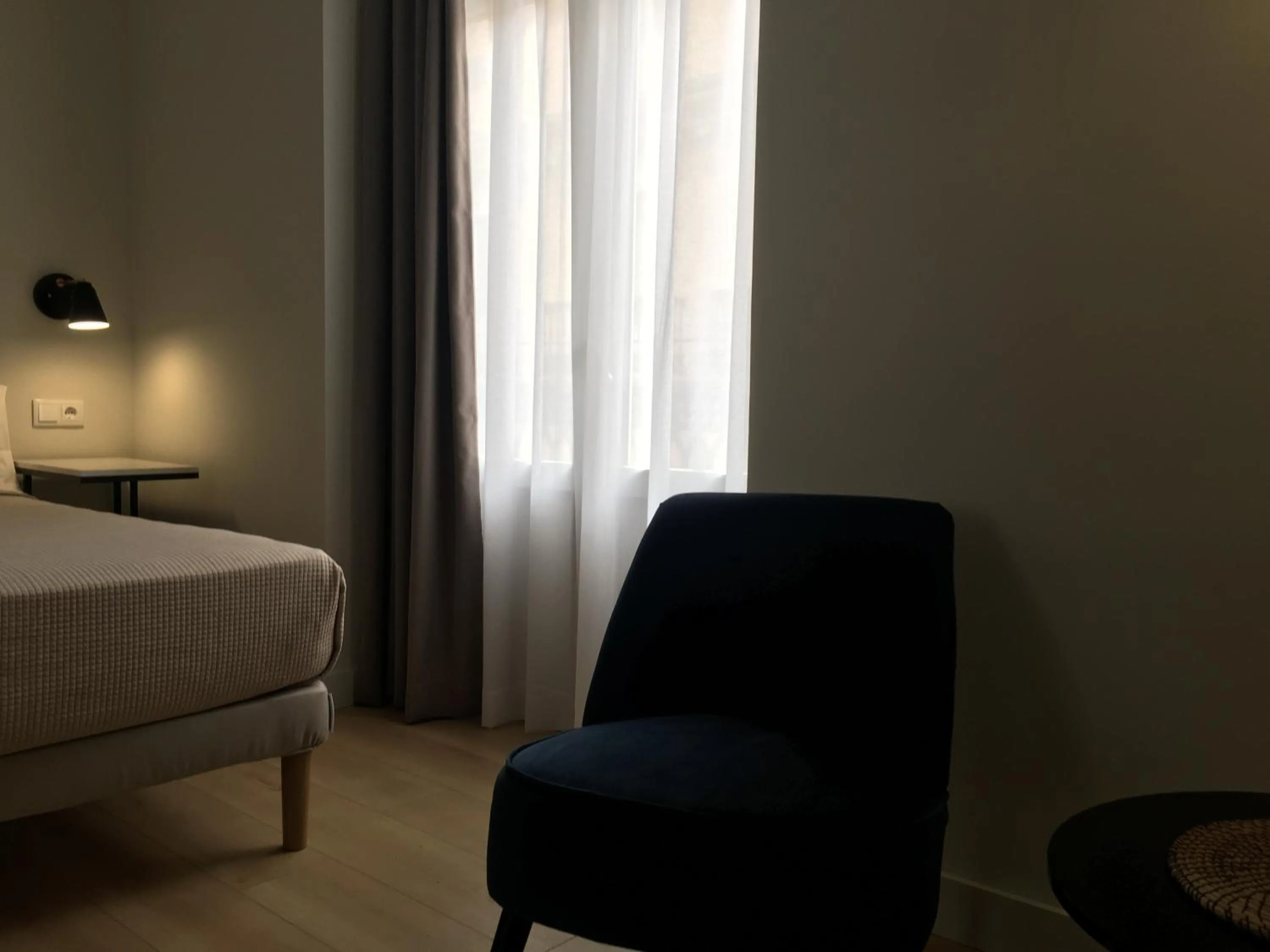 TV and multimedia, Bed in MD Design Hotel - Portal del Real