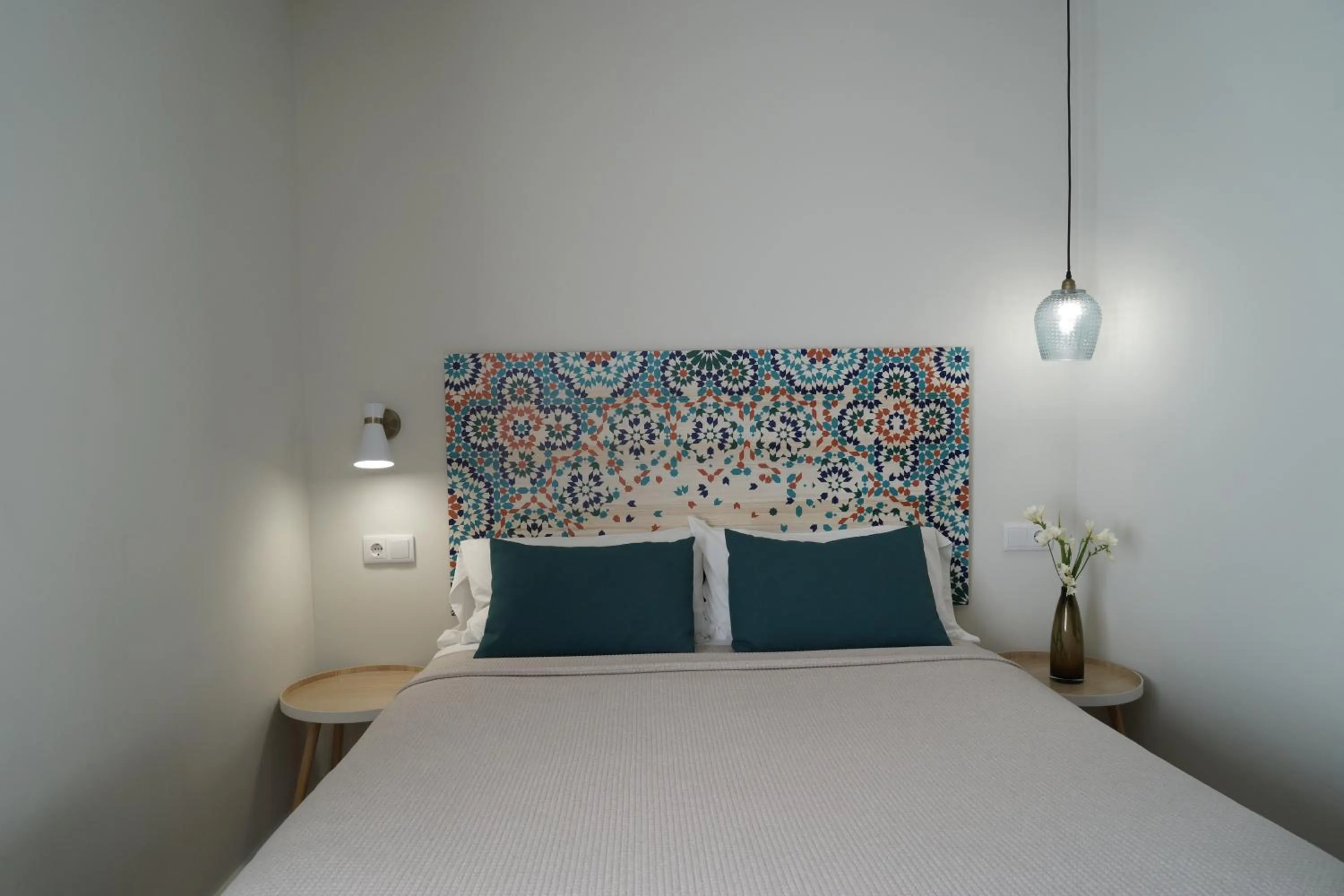 View (from property/room), Bed in MD Design Hotel - Portal del Real