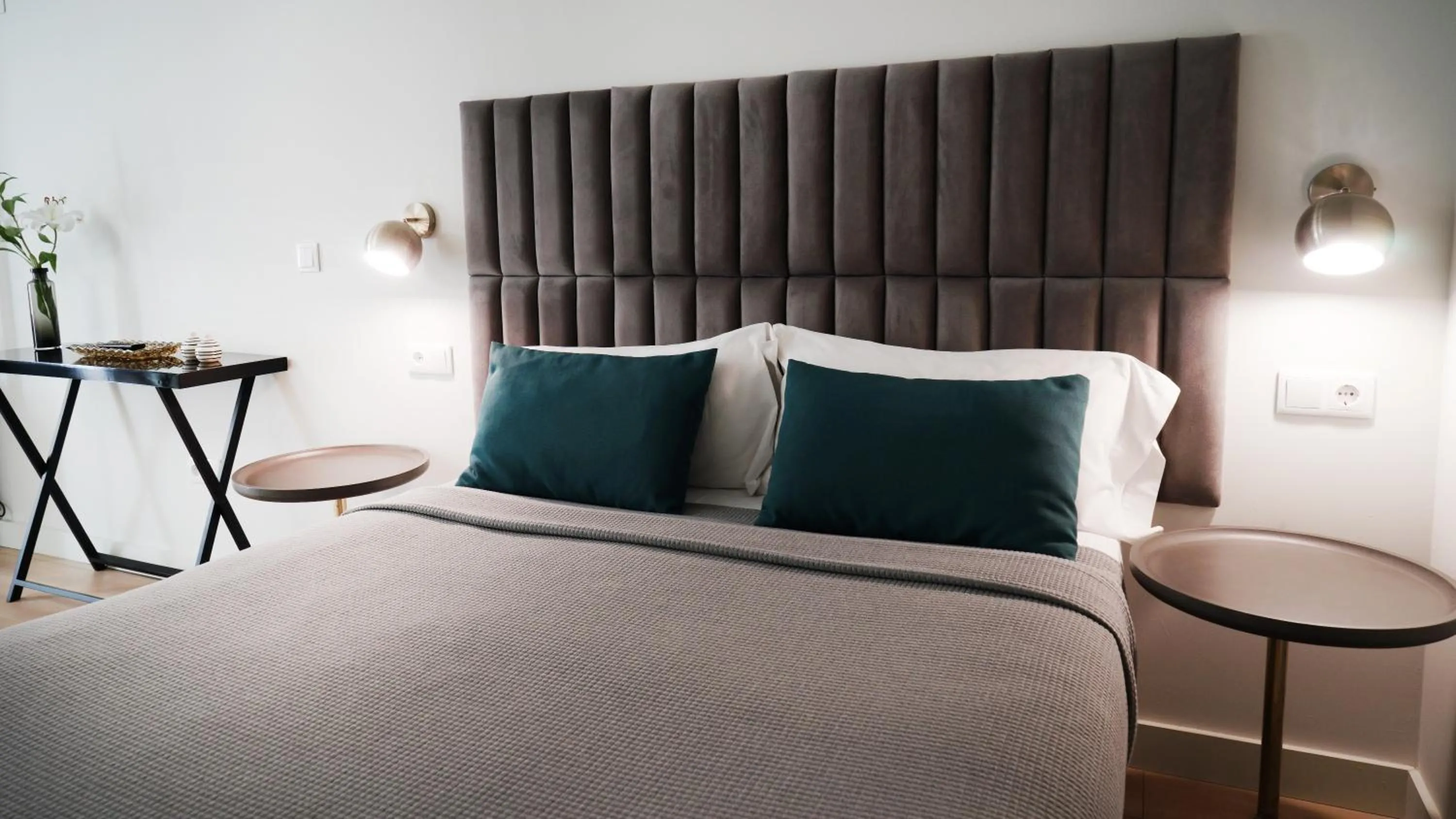 Bed in MD Design Hotel - Portal del Real