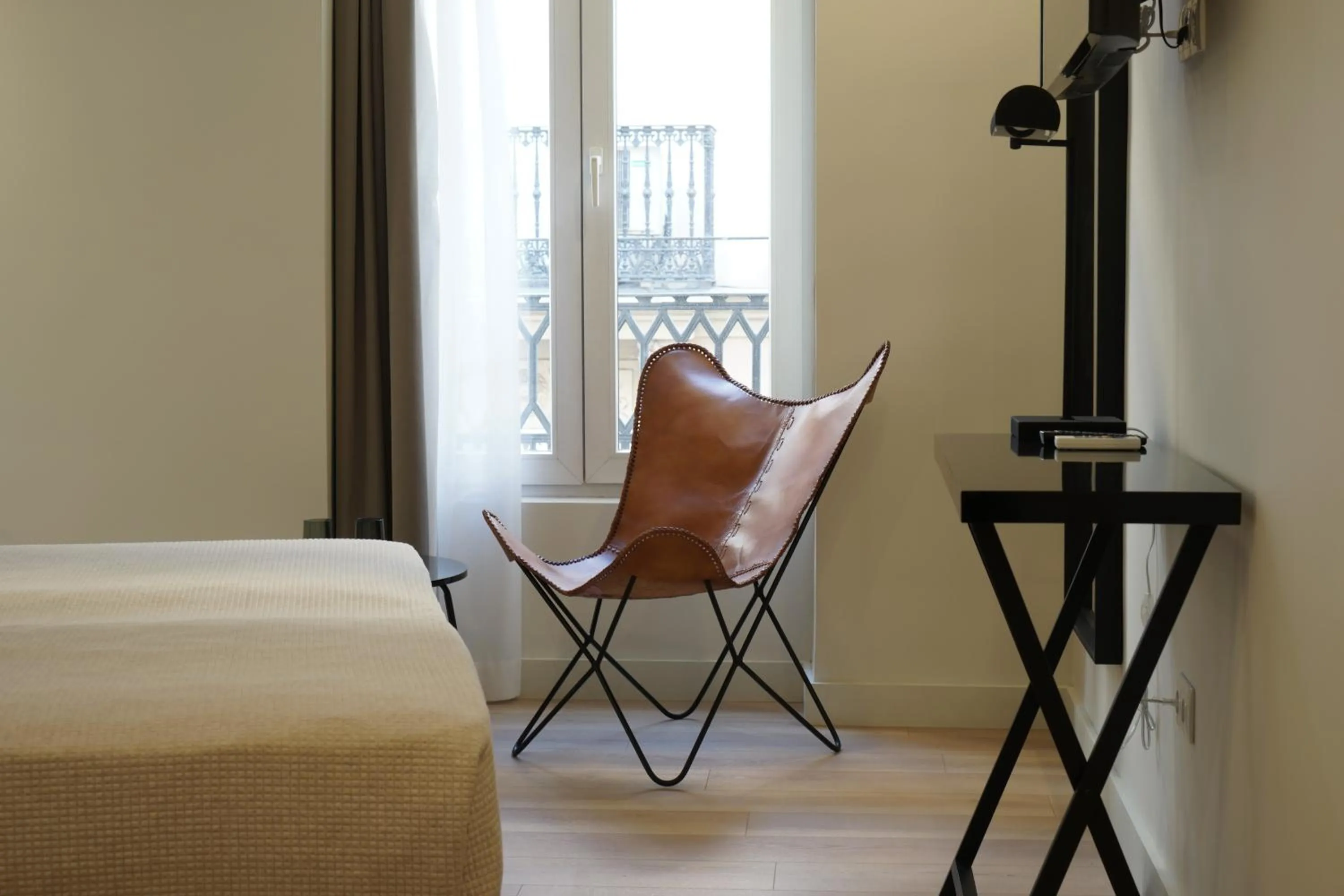 View (from property/room), Bed in MD Design Hotel - Portal del Real