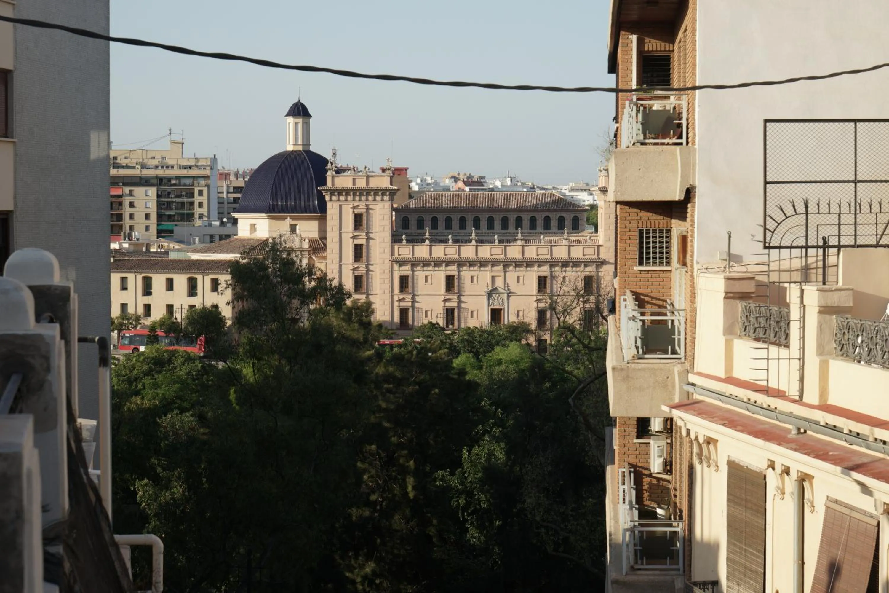 View (from property/room) in MD Design Hotel - Portal del Real
