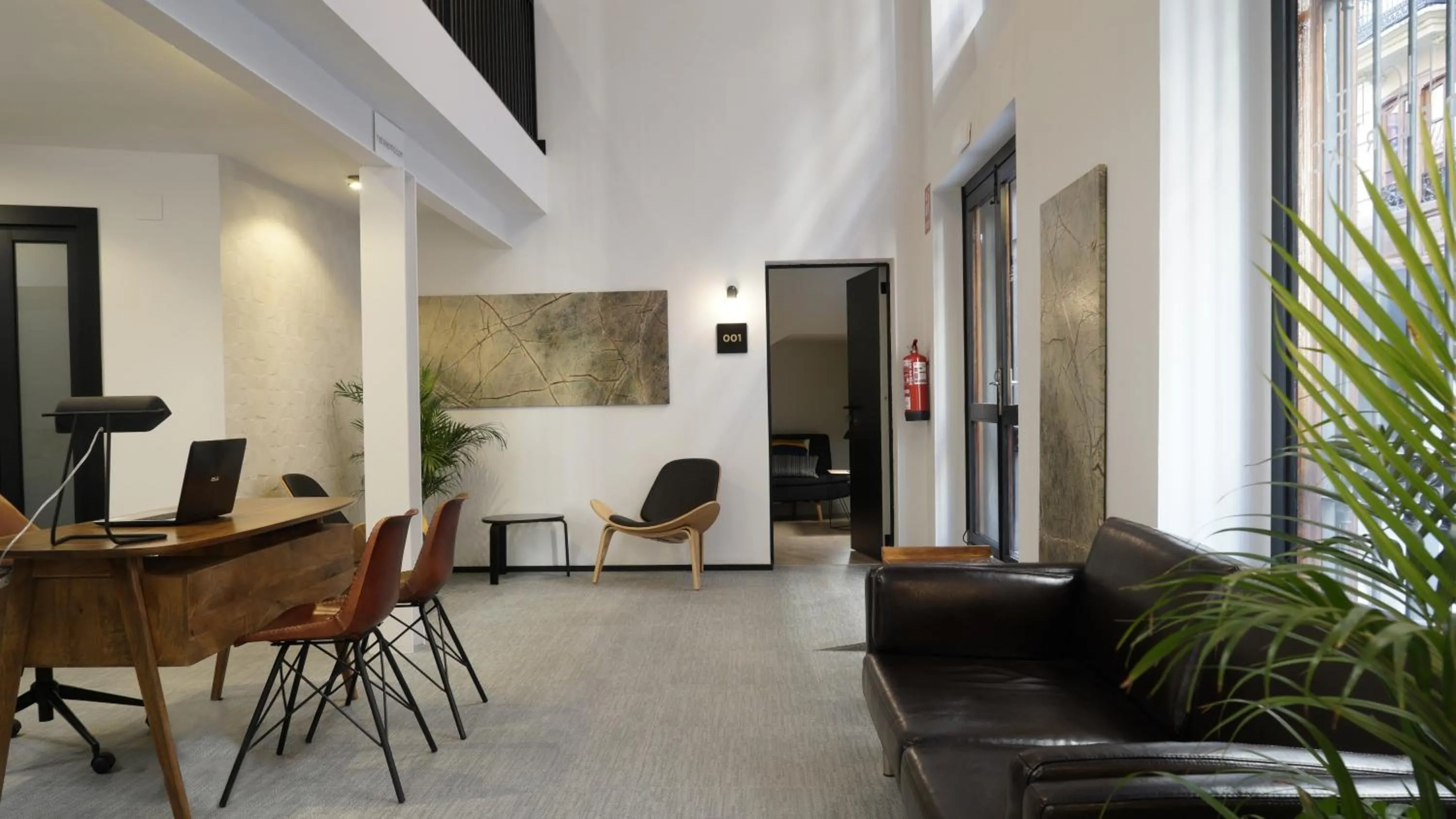 Property building in MD Design Hotel - Portal del Real