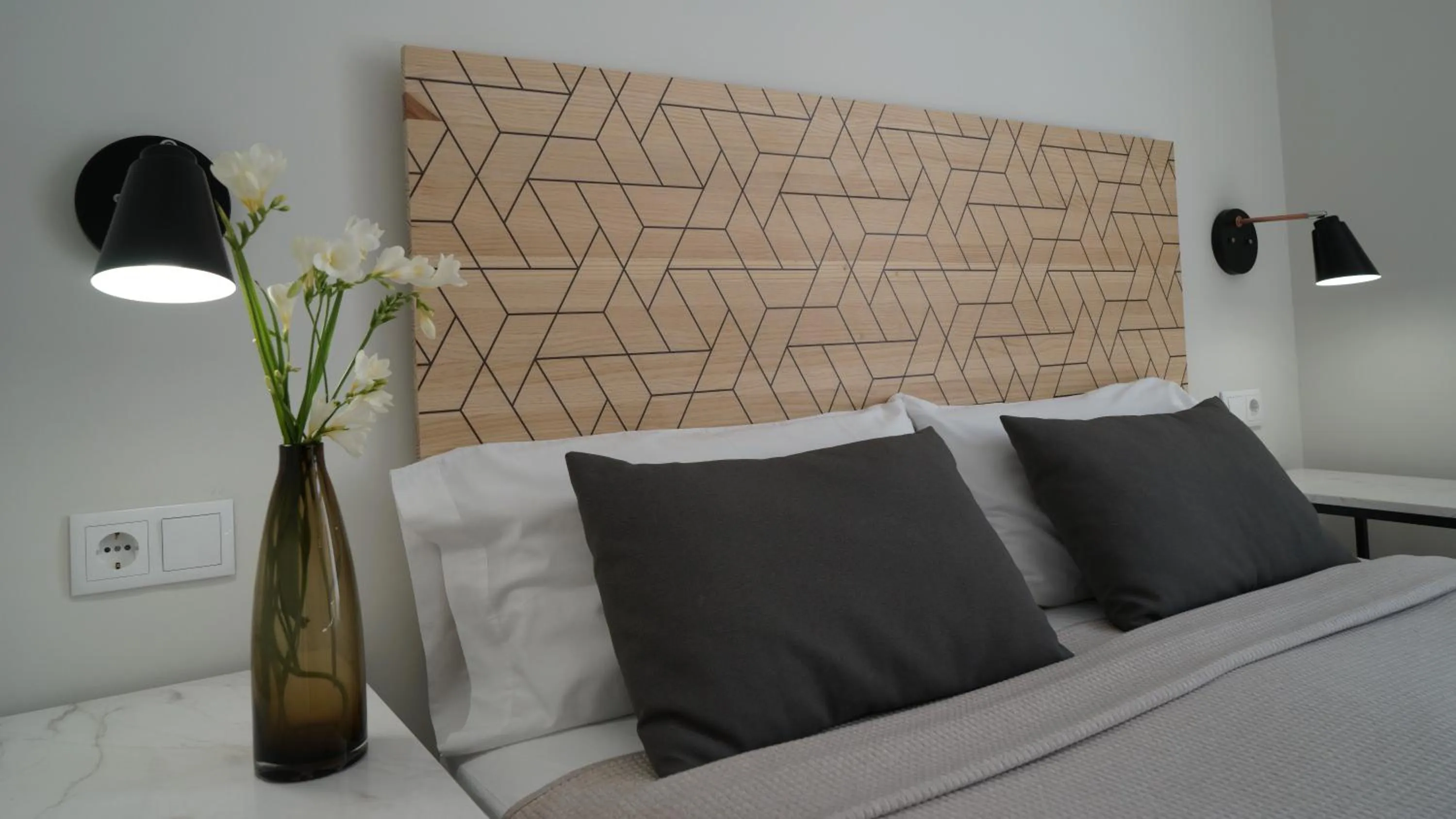 Bed in MD Design Hotel - Portal del Real