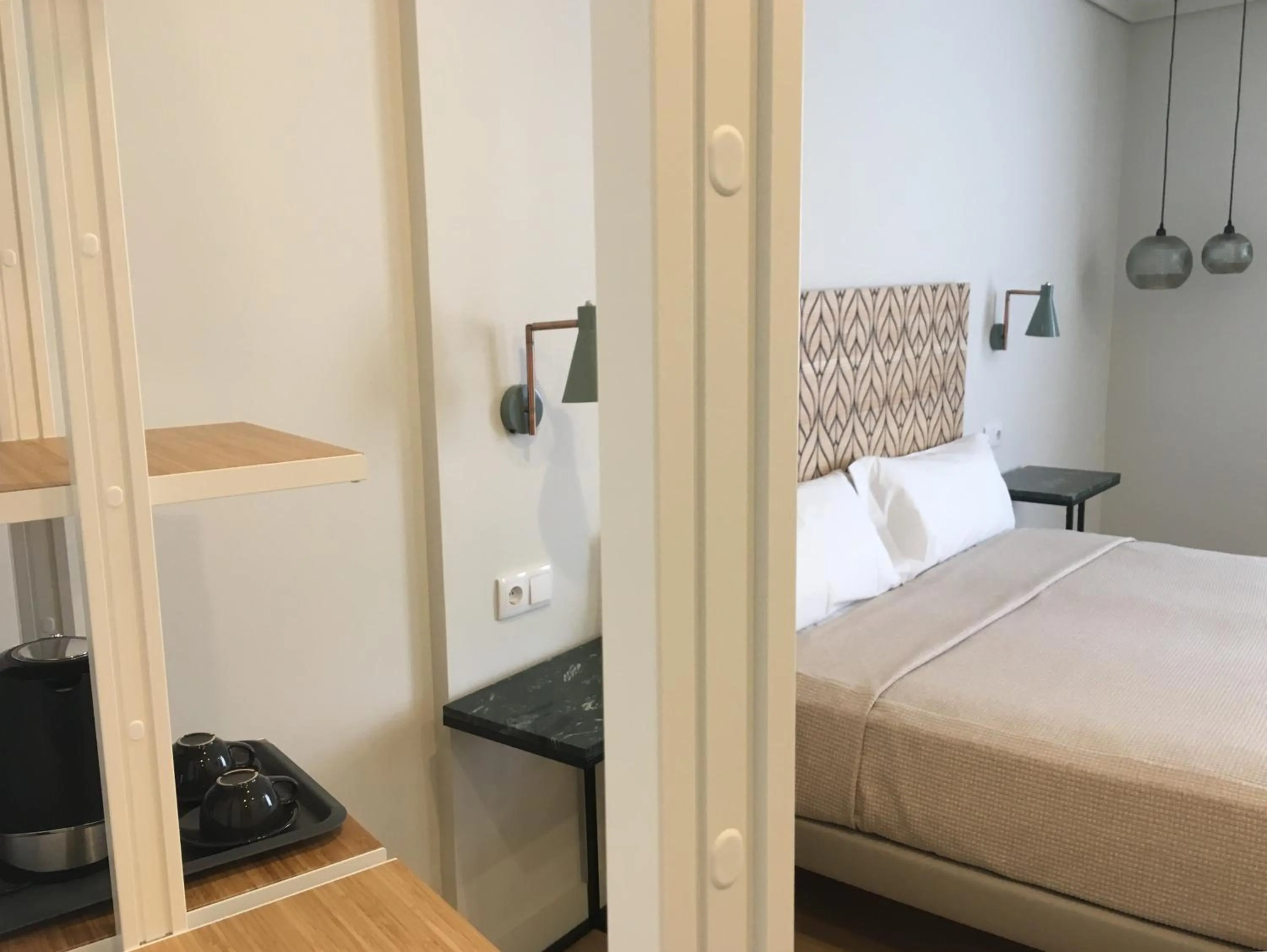 Bed in MD Design Hotel - Portal del Real