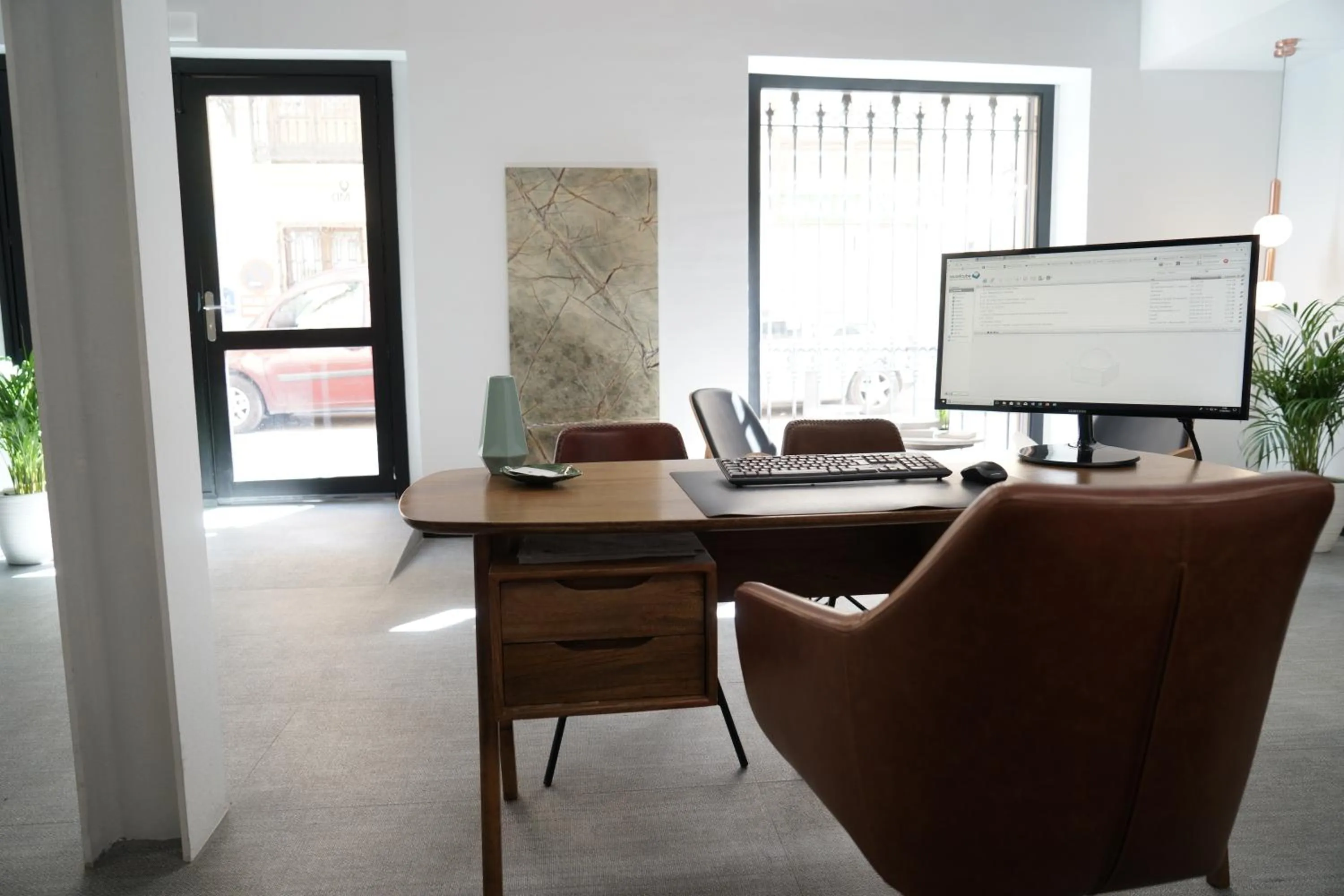 View (from property/room) in MD Design Hotel - Portal del Real