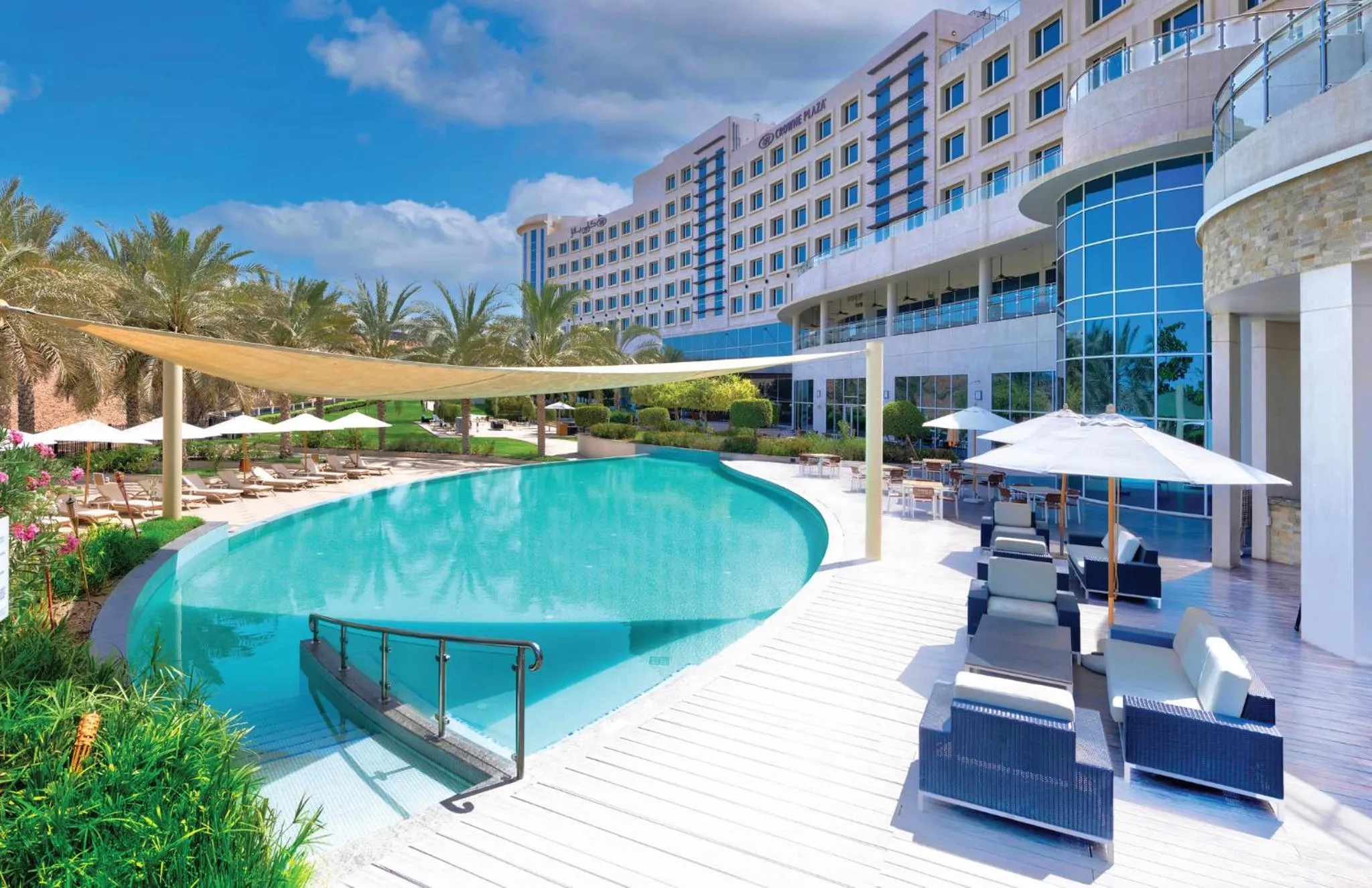 Property building in Crowne Plaza Muscat OCEC by IHG