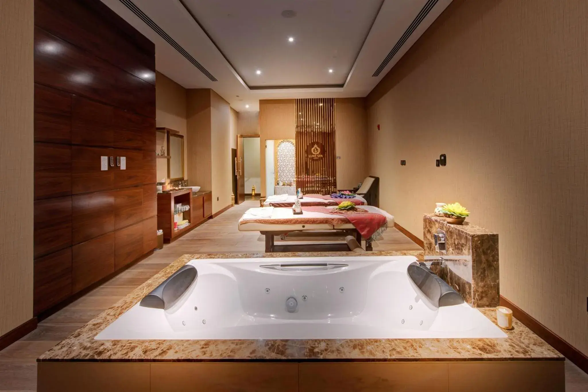 Spa and wellness centre/facilities in Crowne Plaza Muscat OCEC by IHG Spa and wellness centre/facilities in Crowne Plaza Muscat OCEC by IHG