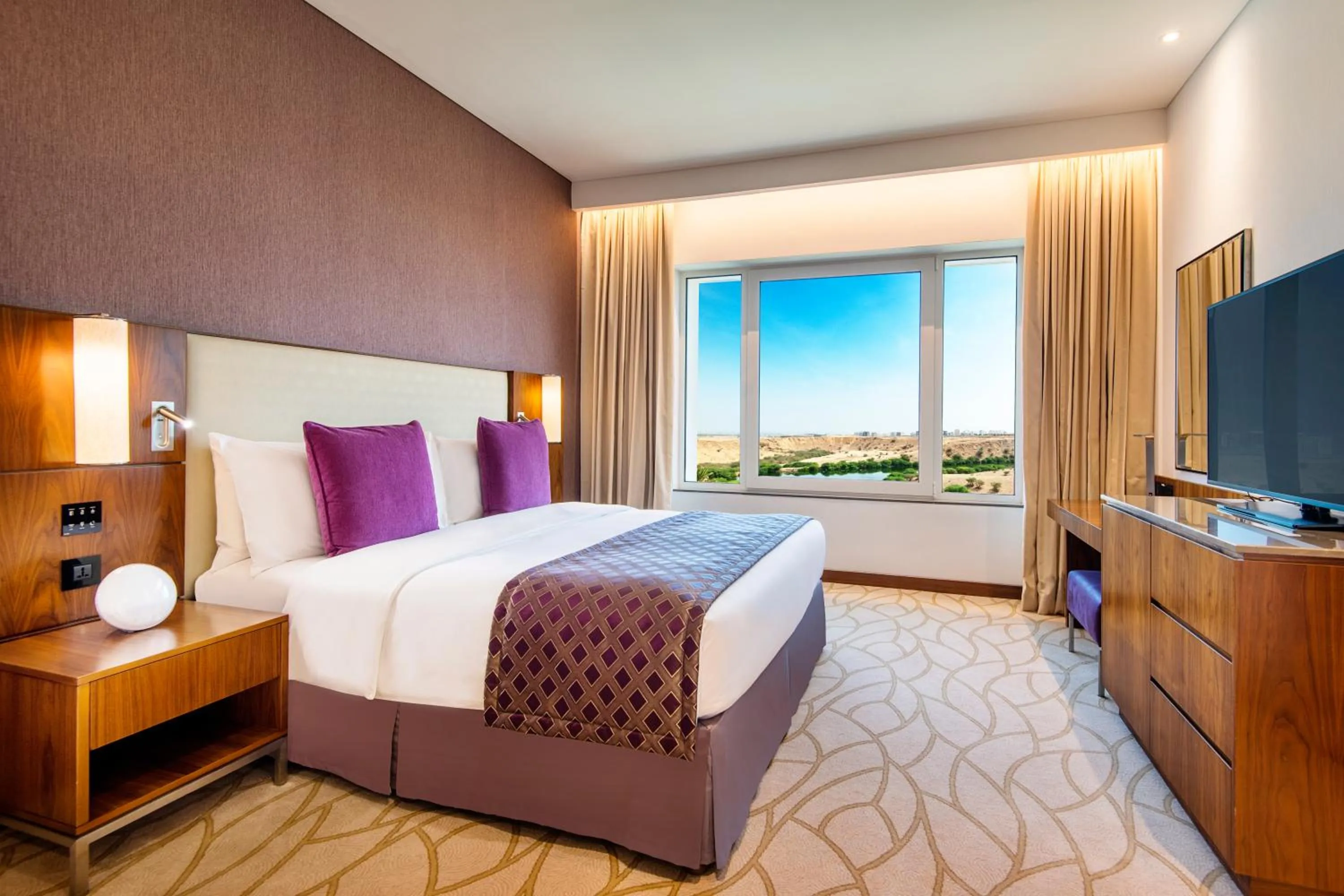 Executive King Suite - Non-Smoking in Crowne Plaza Muscat OCEC by IHG
