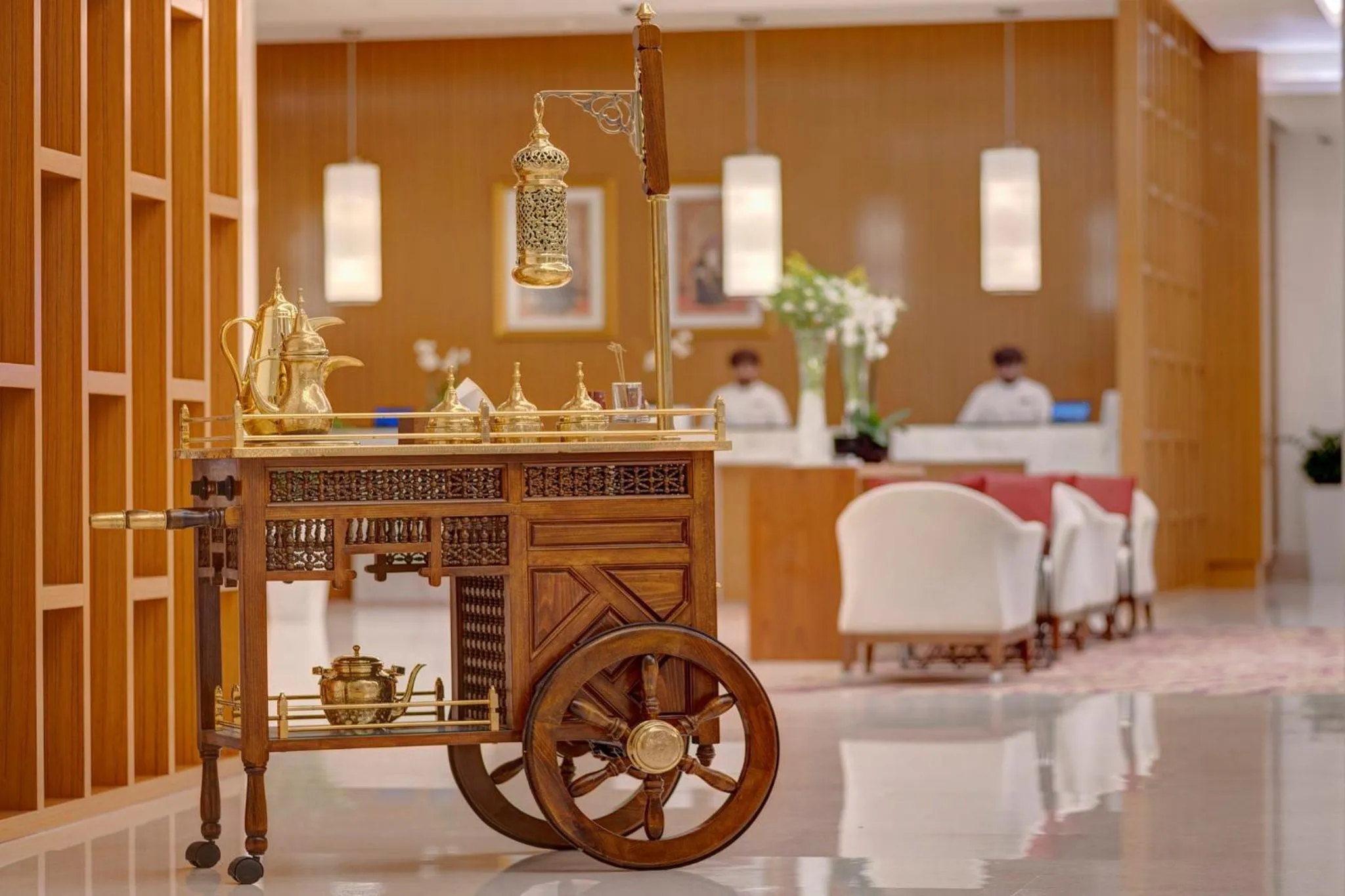 Property building in Crowne Plaza Muscat OCEC by IHG