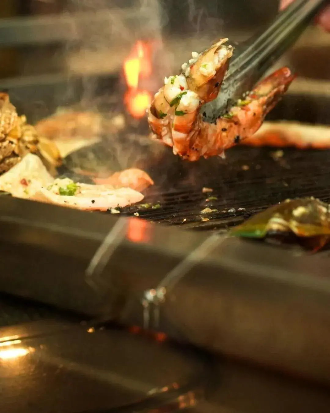 Food close-up in Crowne Plaza Muscat OCEC by IHG Food close-up in Crowne Plaza Muscat OCEC by IHG