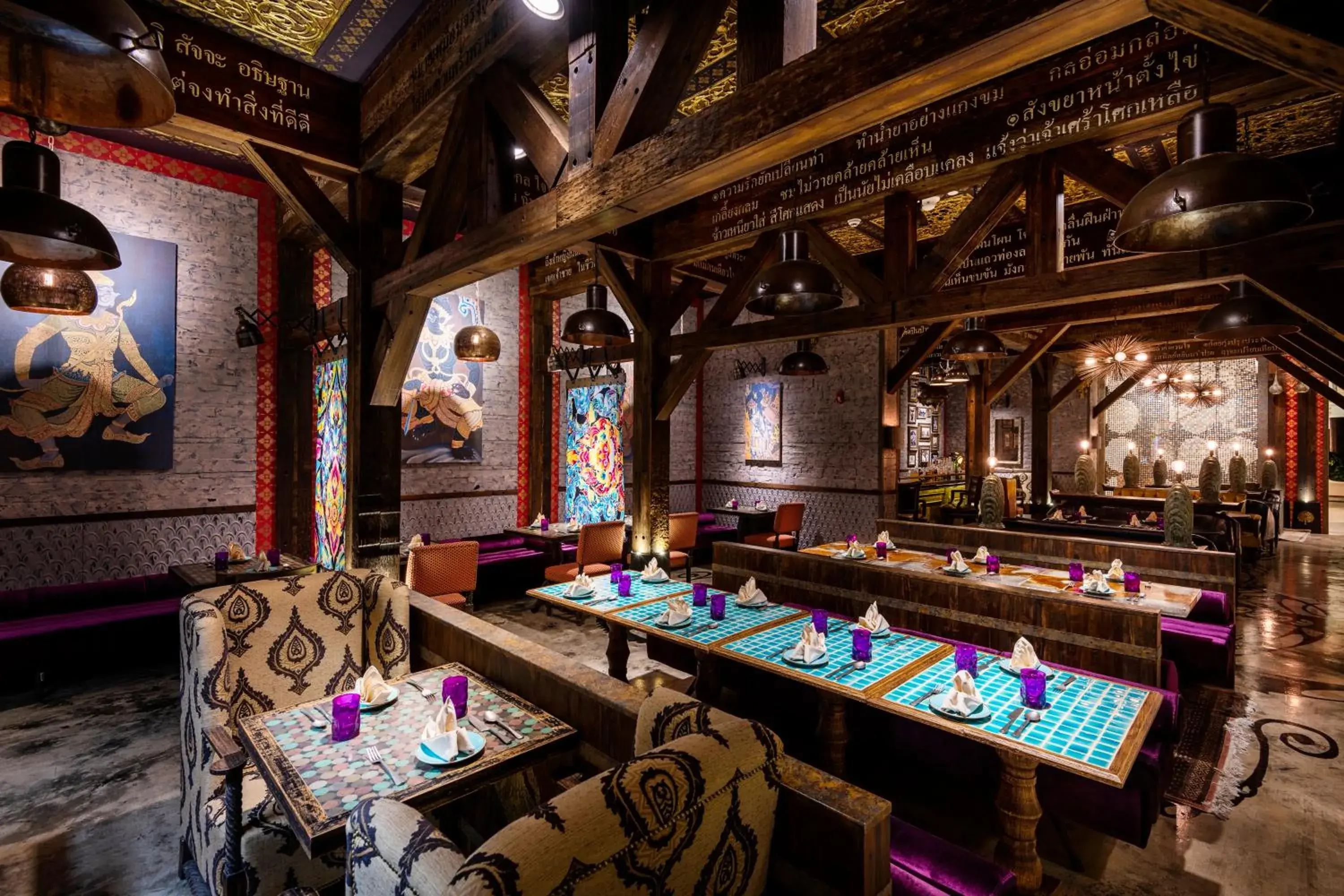 Restaurant/places to eat in Crowne Plaza Muscat OCEC by IHG Restaurant/places to eat in Crowne Plaza Muscat OCEC by IHG