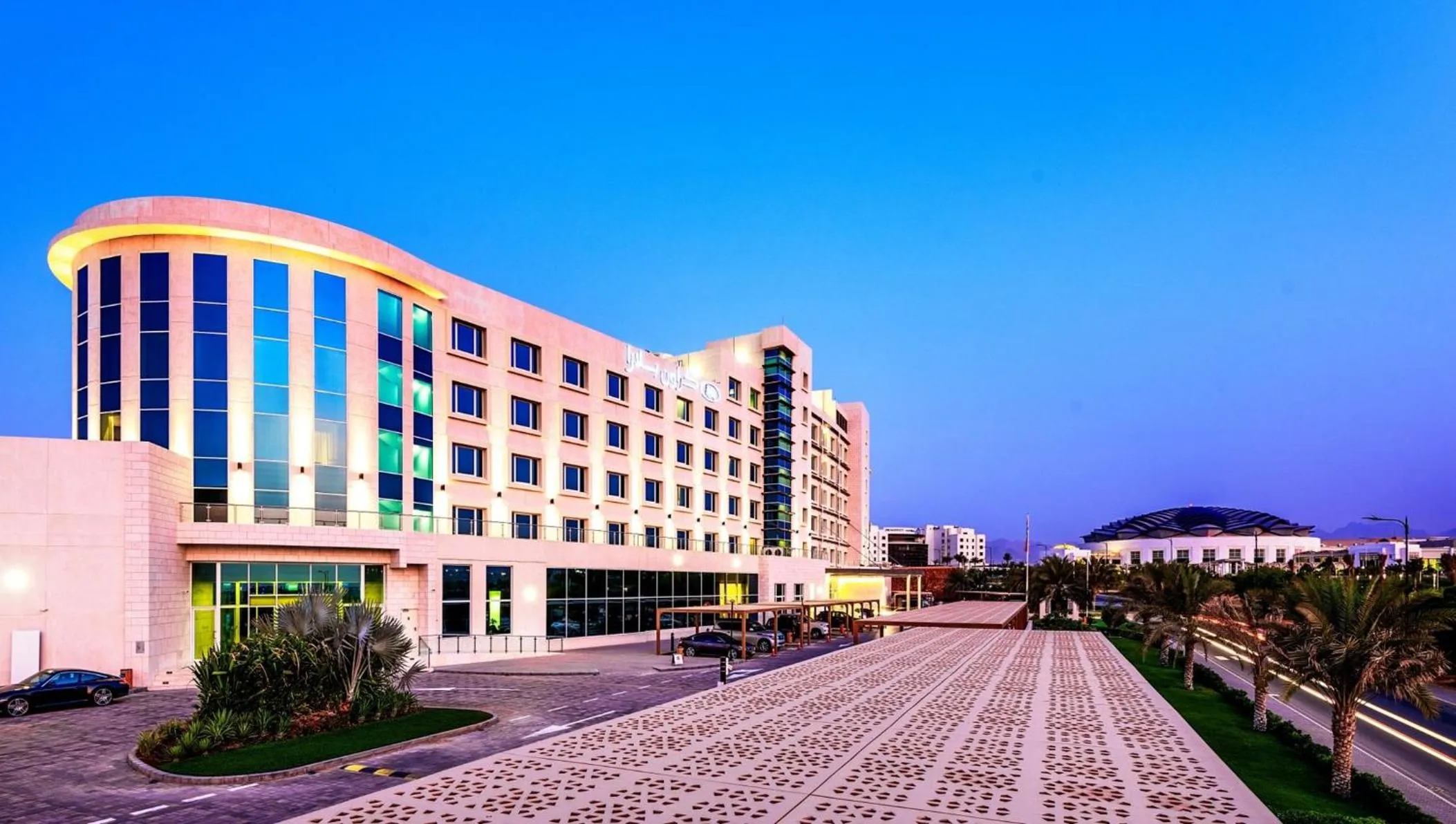 Property building in Crowne Plaza Muscat OCEC by IHG