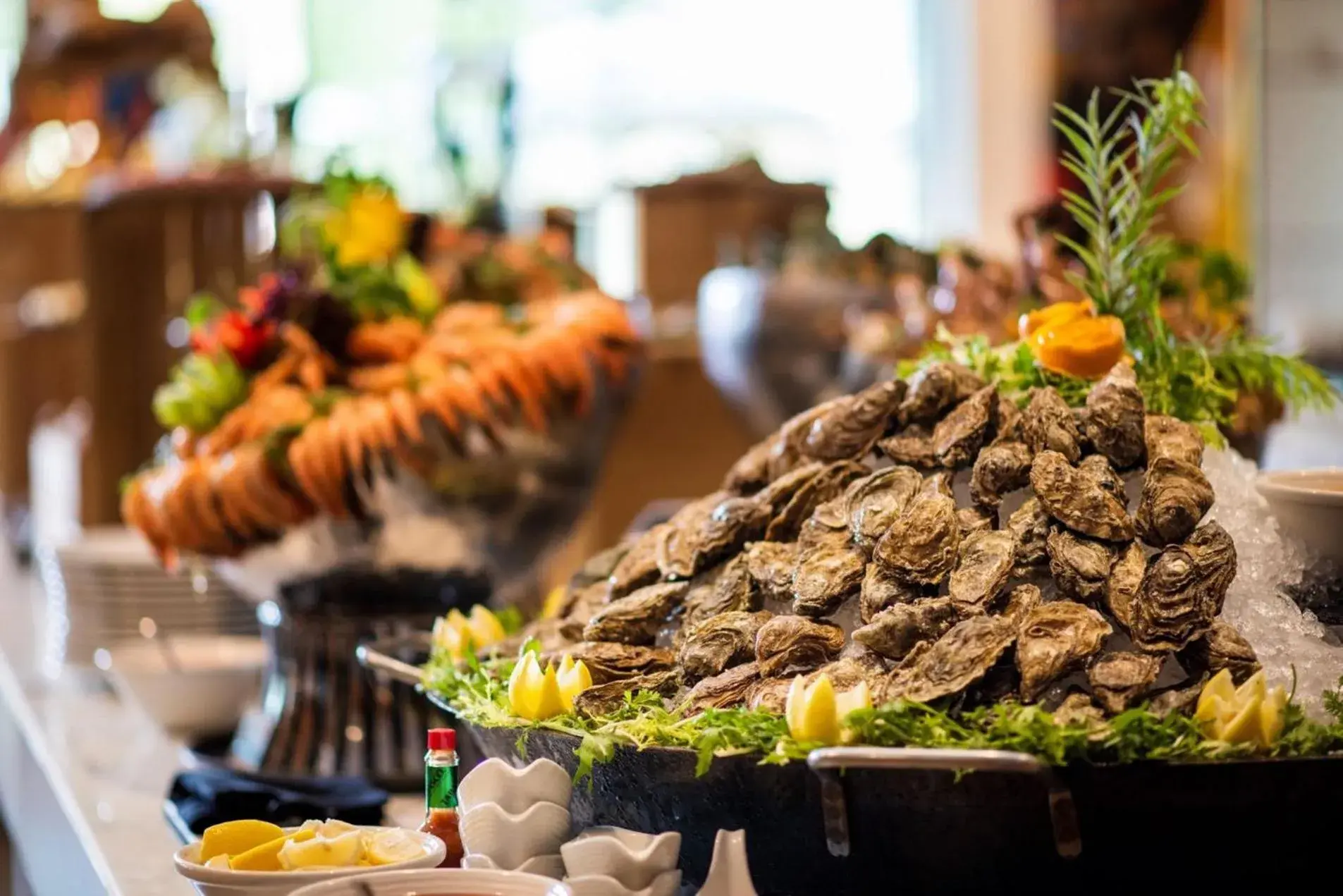 Restaurant/places to eat in Crowne Plaza Muscat OCEC by IHG Restaurant/places to eat in Crowne Plaza Muscat OCEC by IHG