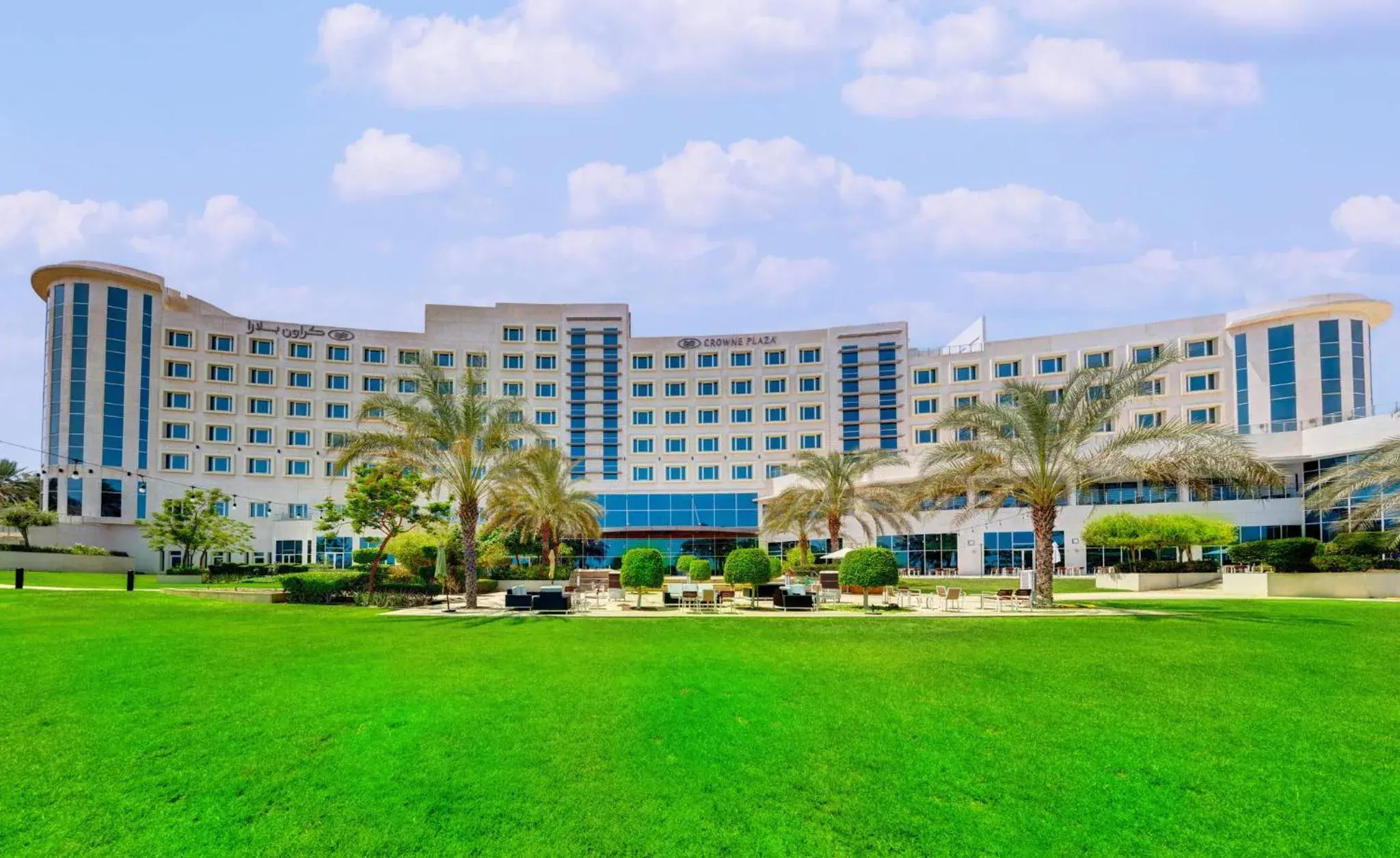 Property building in Crowne Plaza Muscat OCEC by IHG Property building in Crowne Plaza Muscat OCEC by IHG