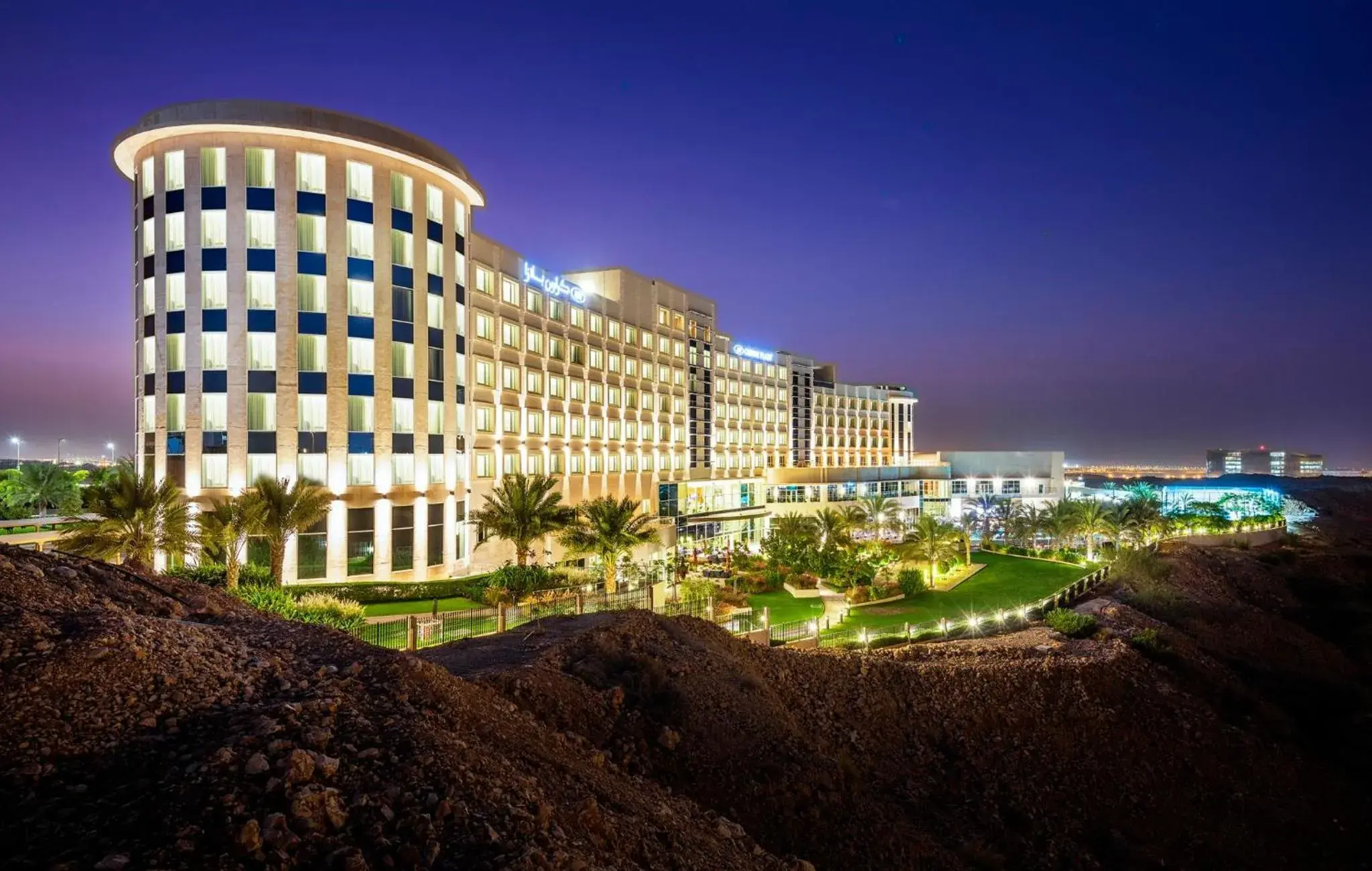 Property building in Crowne Plaza Muscat OCEC by IHG Property building in Crowne Plaza Muscat OCEC by IHG