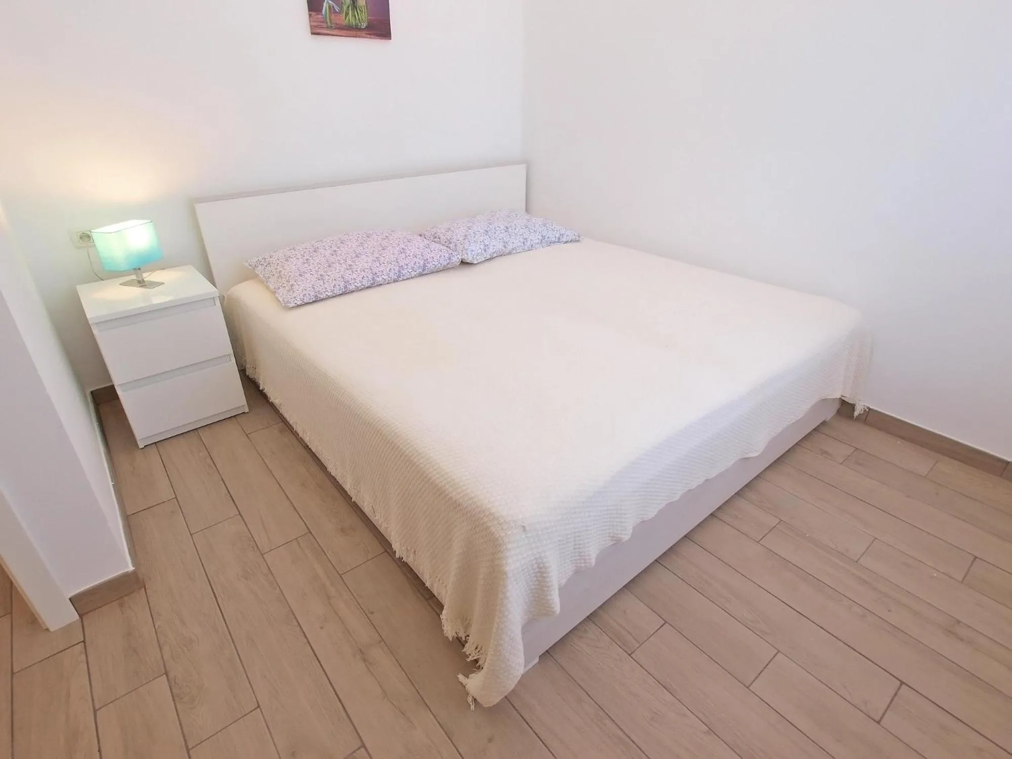 Bed in Apartments Nadija 1366