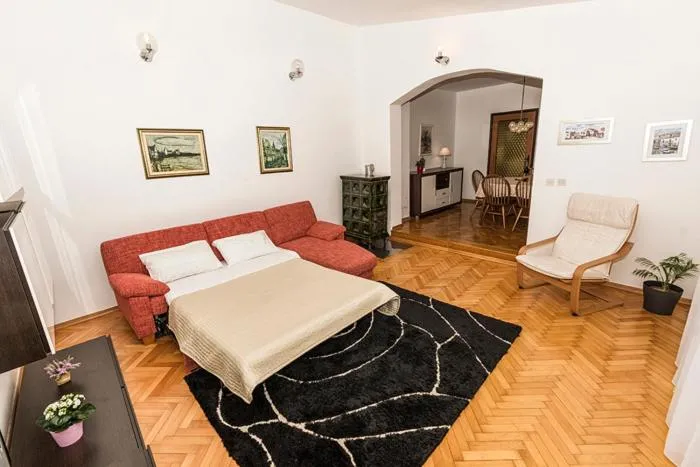 Bed in Apartments Nadija 1366