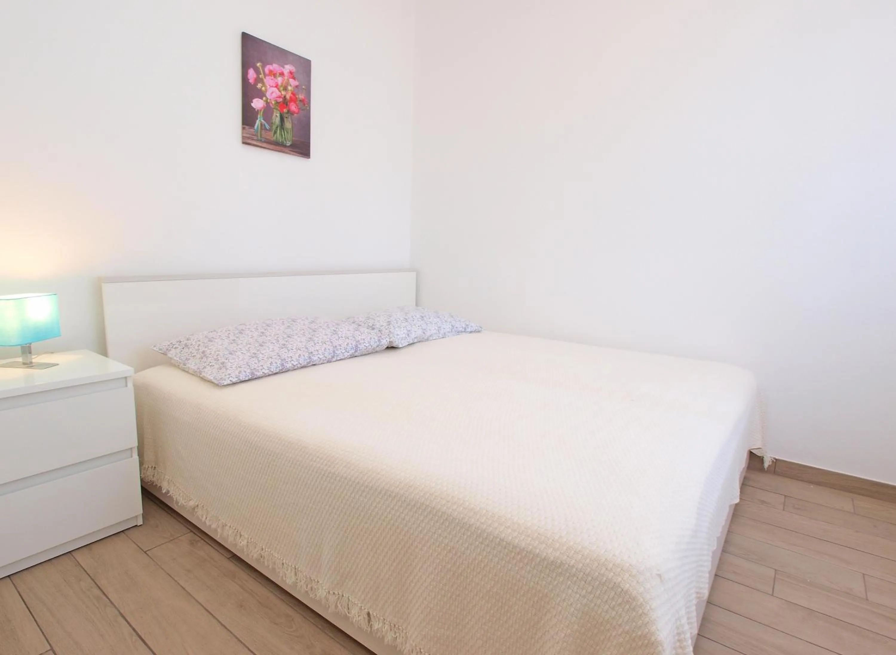 Bed in Apartments Nadija 1366