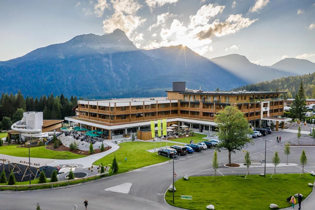 Property building in Zugspitz Resort