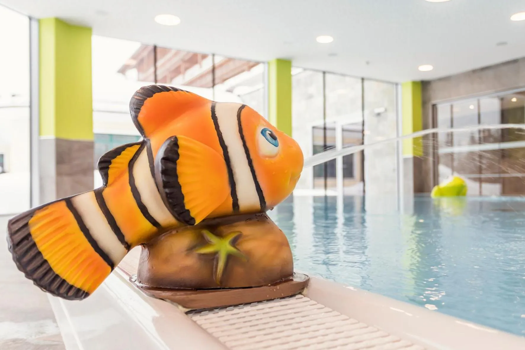 Swimming pool in Zugspitz Resort