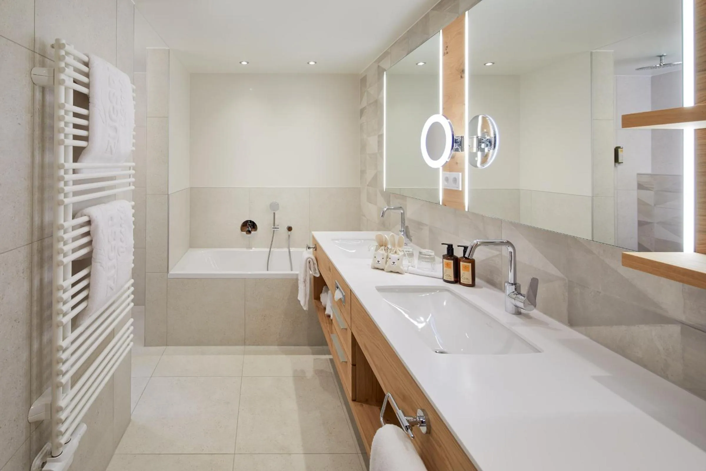 Bathroom in Zugspitz Resort