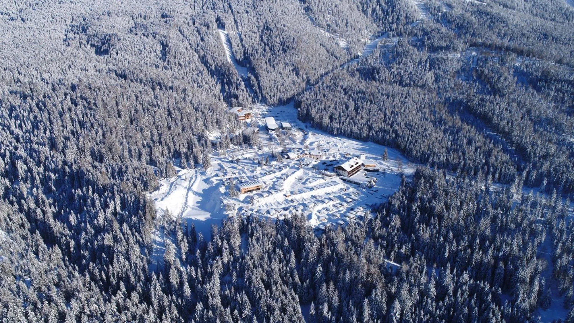 Area and facilities in Zugspitz Resort