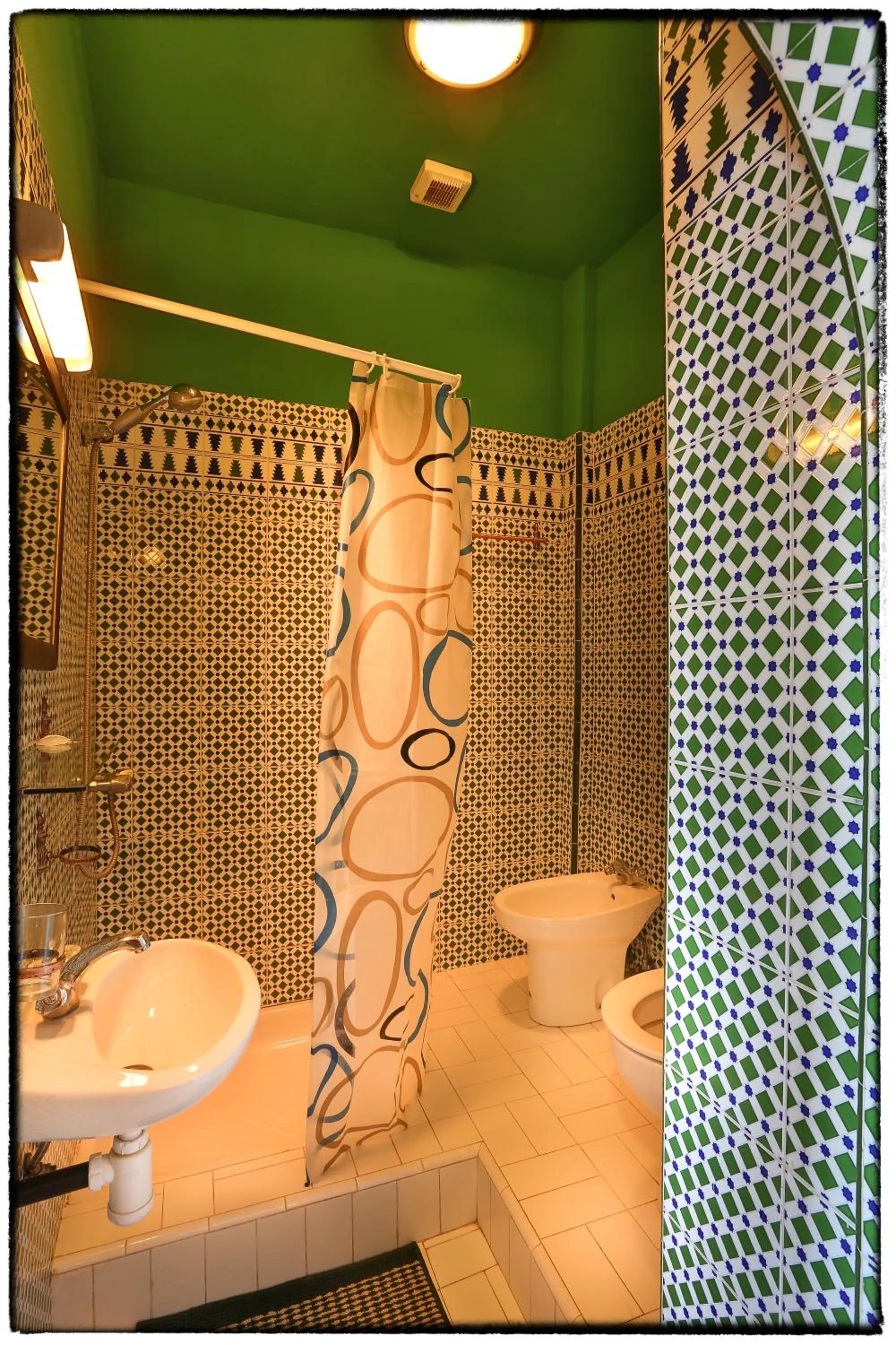 Bathroom in Dar Ayour appartements