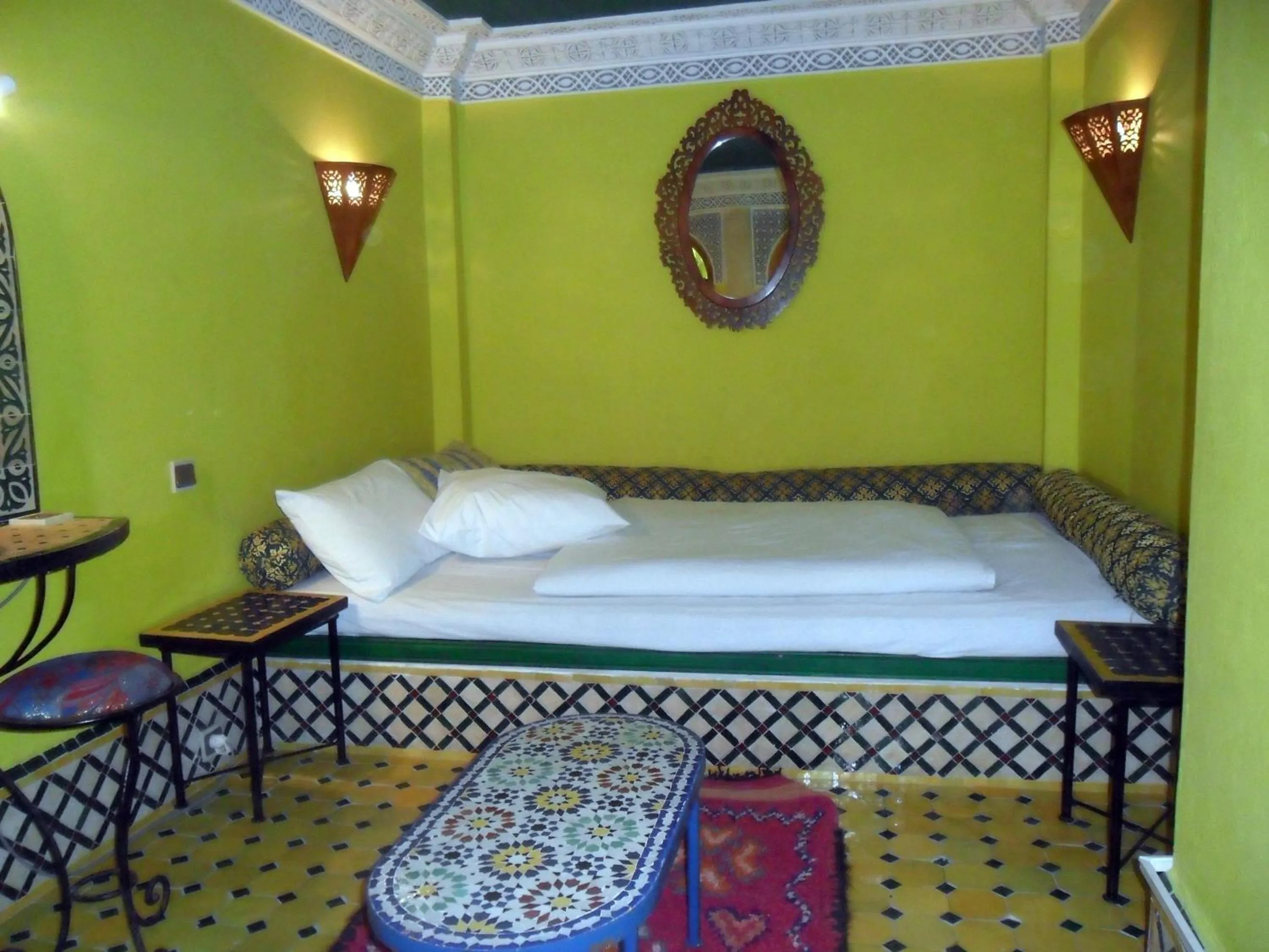 Bed in Dar Ayour appartements