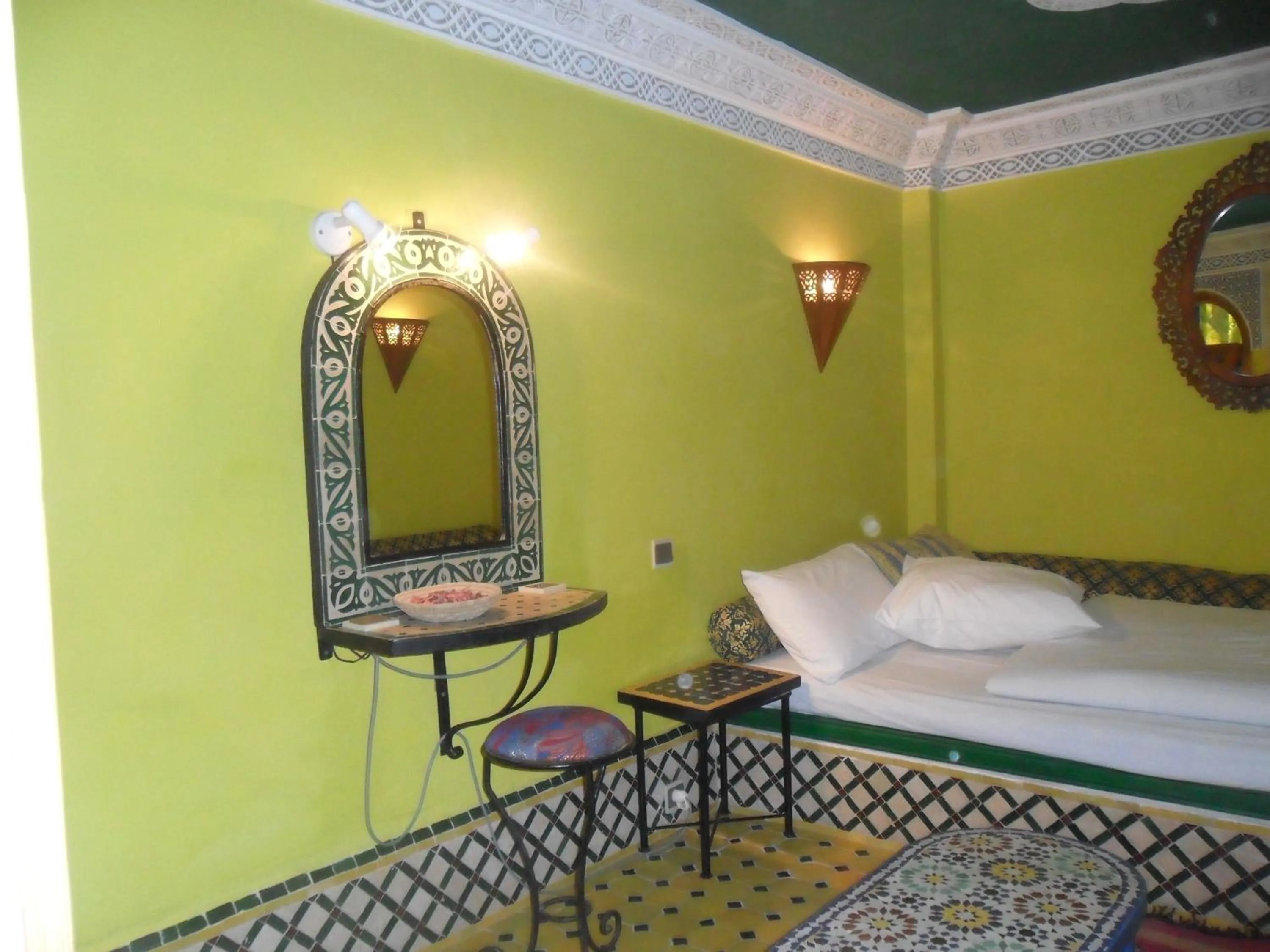 Photo of the whole room, Bed in Dar Ayour appartements
