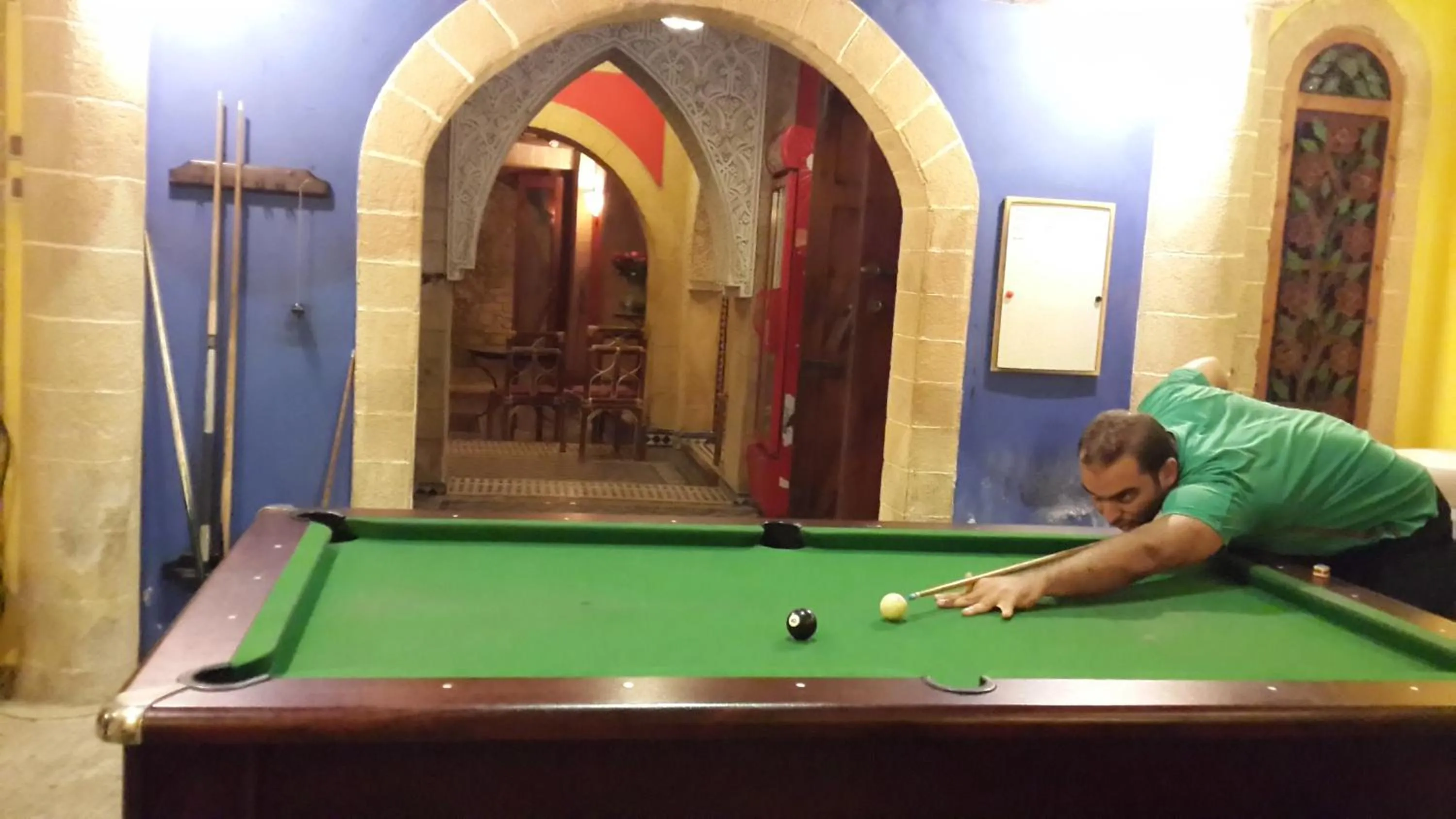 Billiard in Dar Ayour appartements