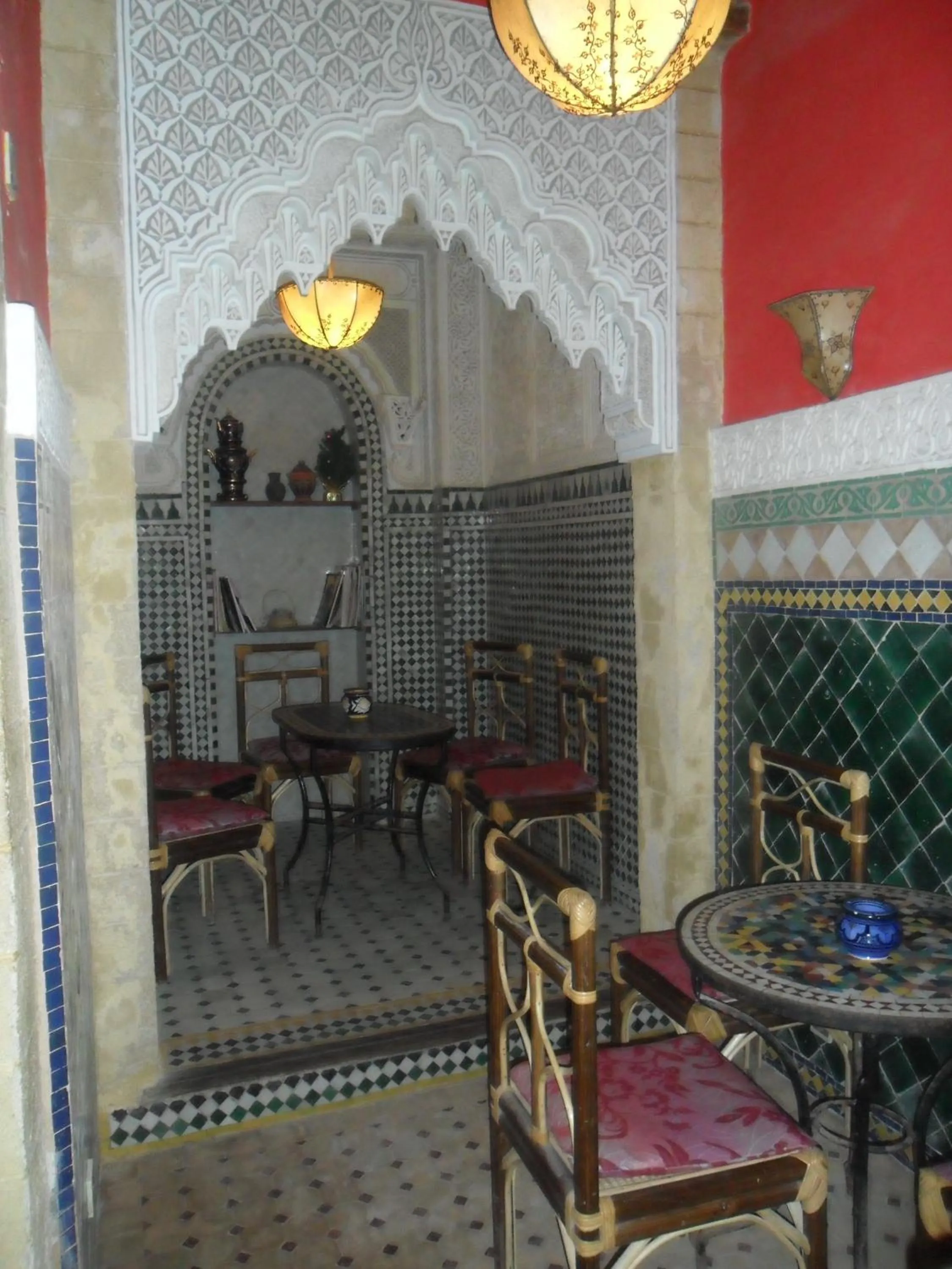 Lounge or bar in Dar Ayour appartements