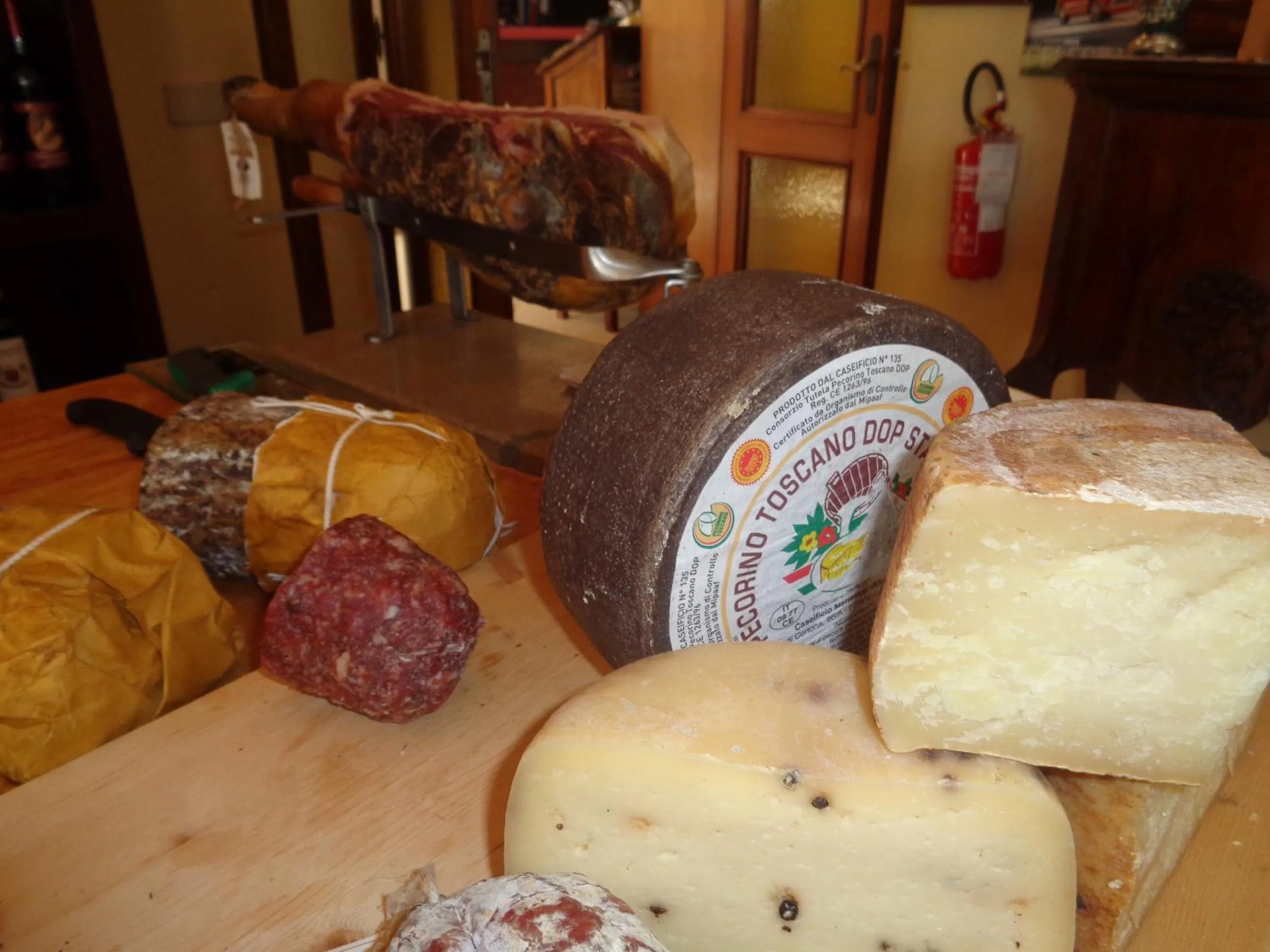 Restaurant/places to eat in Hotel Rosati